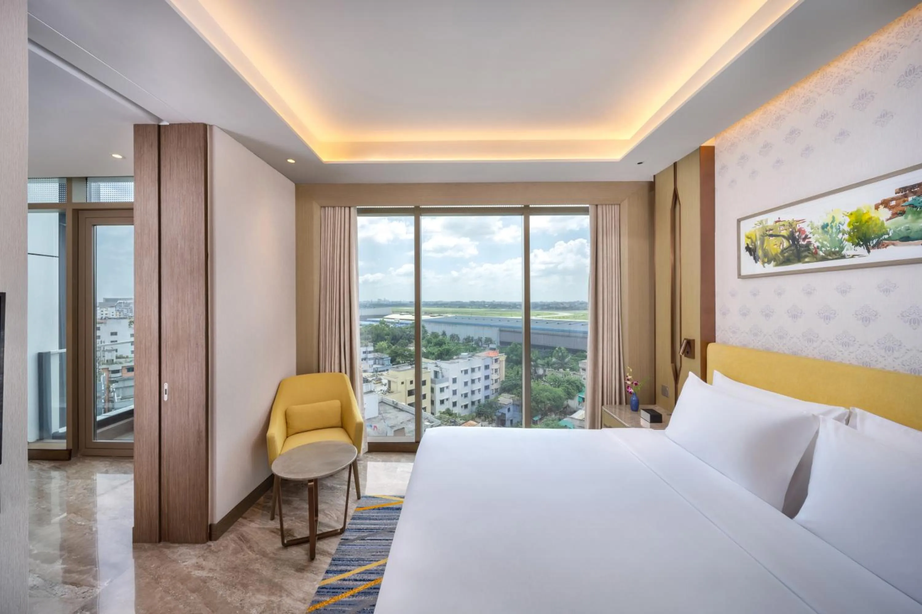 Bed in Hyatt Place Dhaka Uttara