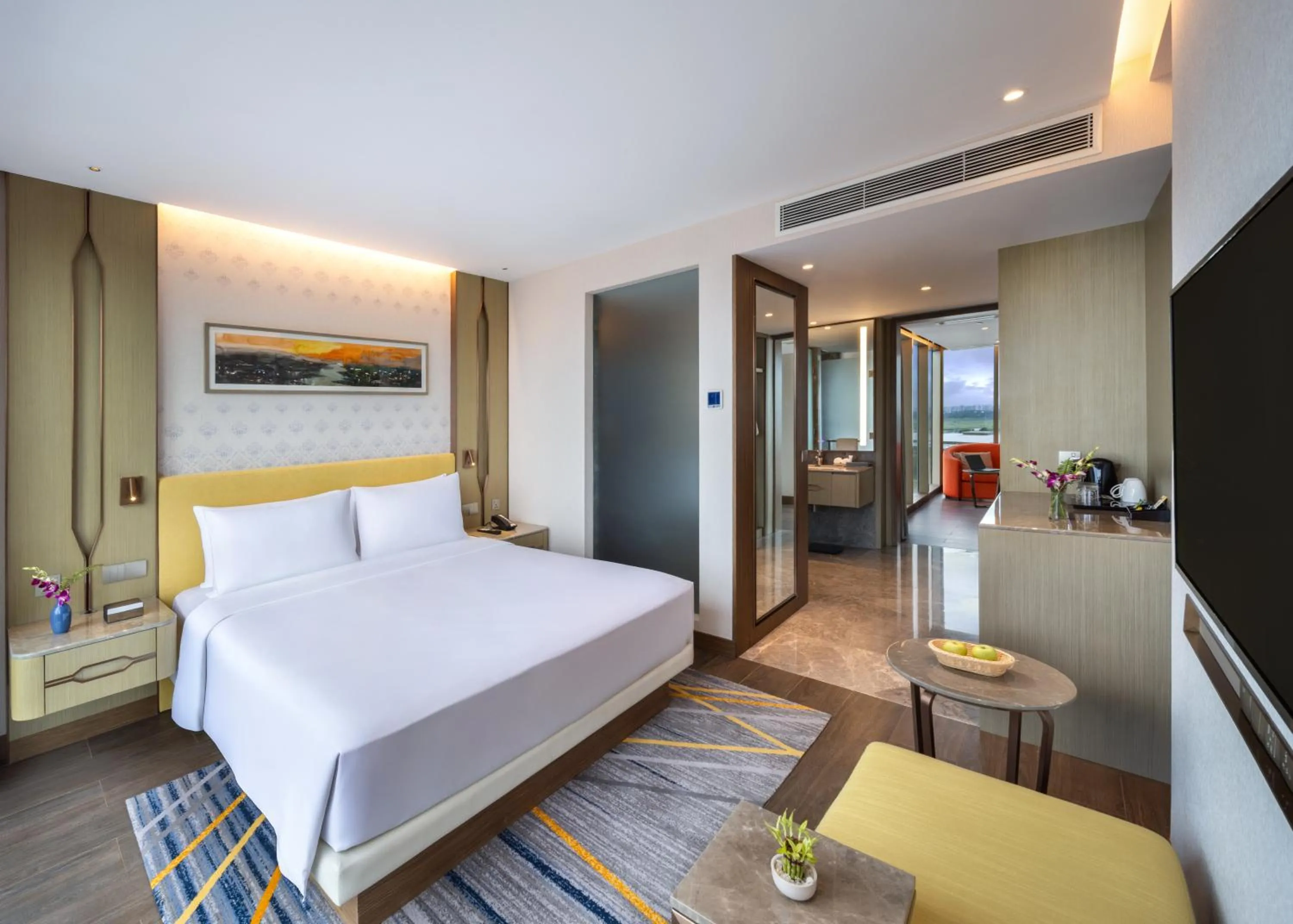 Bed in Hyatt Place Dhaka Uttara