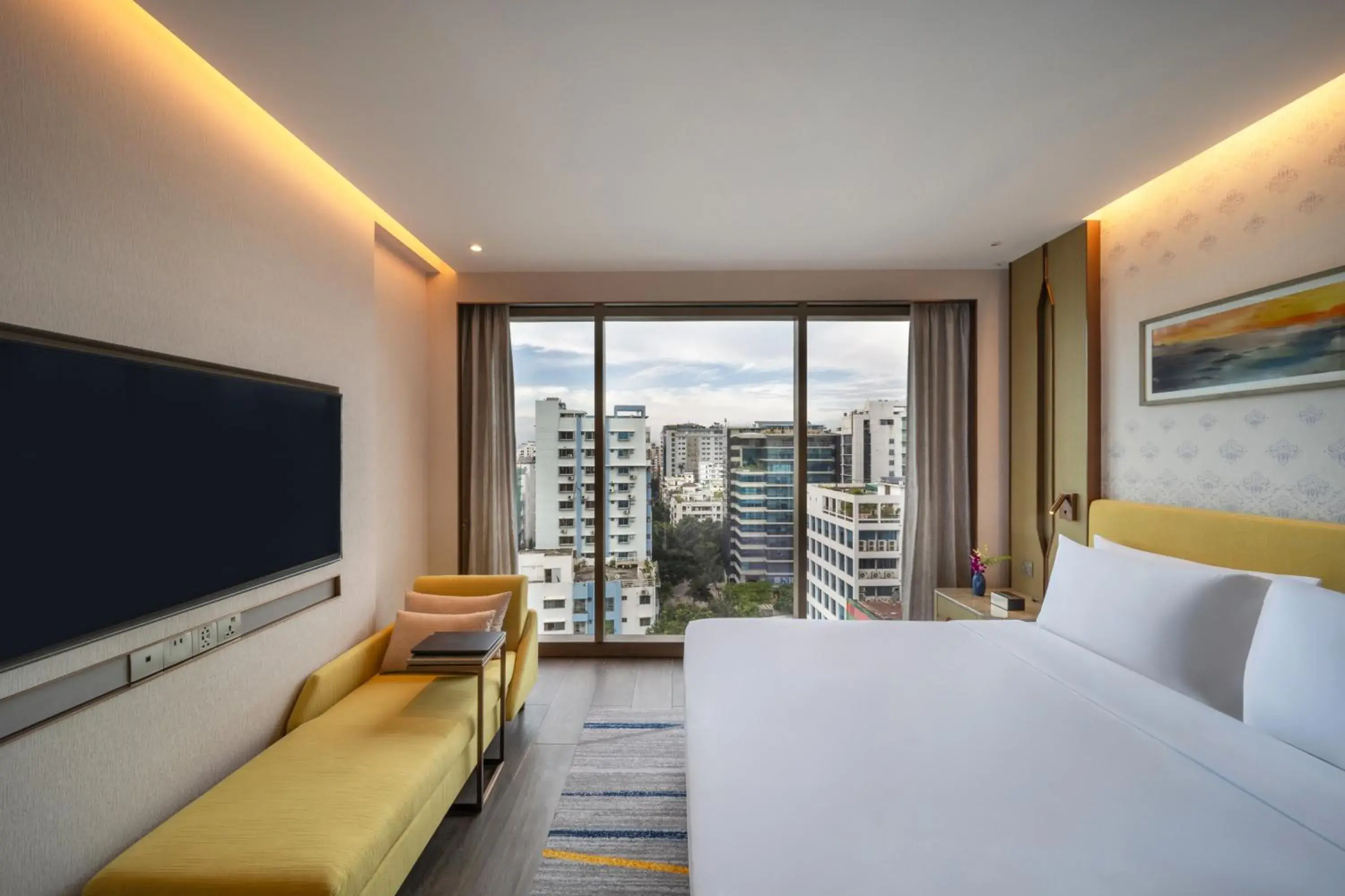 1 King Bed in Hyatt Place Dhaka Uttara 1 King Bed in Hyatt Place Dhaka Uttara