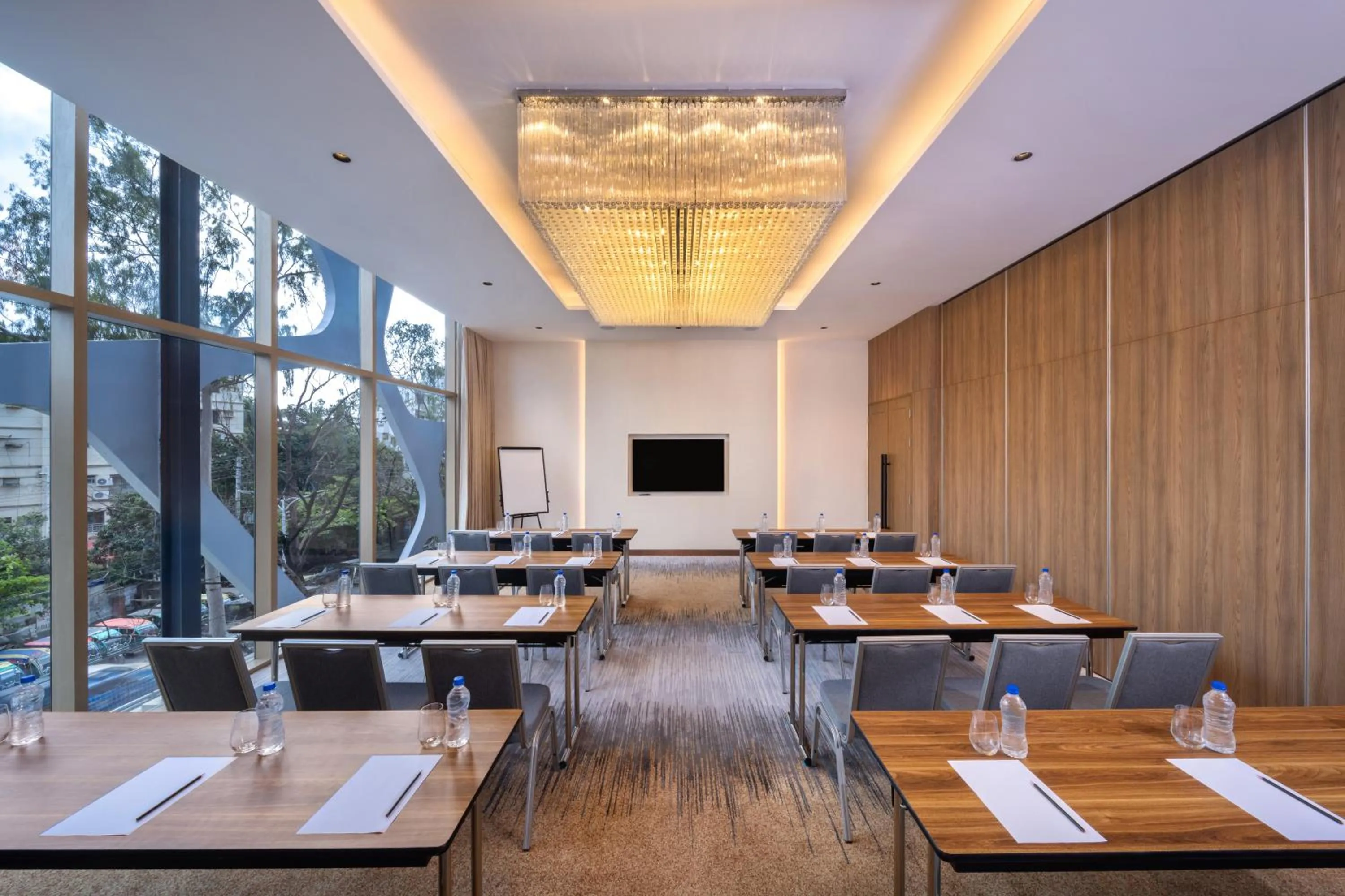 Meeting/conference room in Hyatt Place Dhaka Uttara
