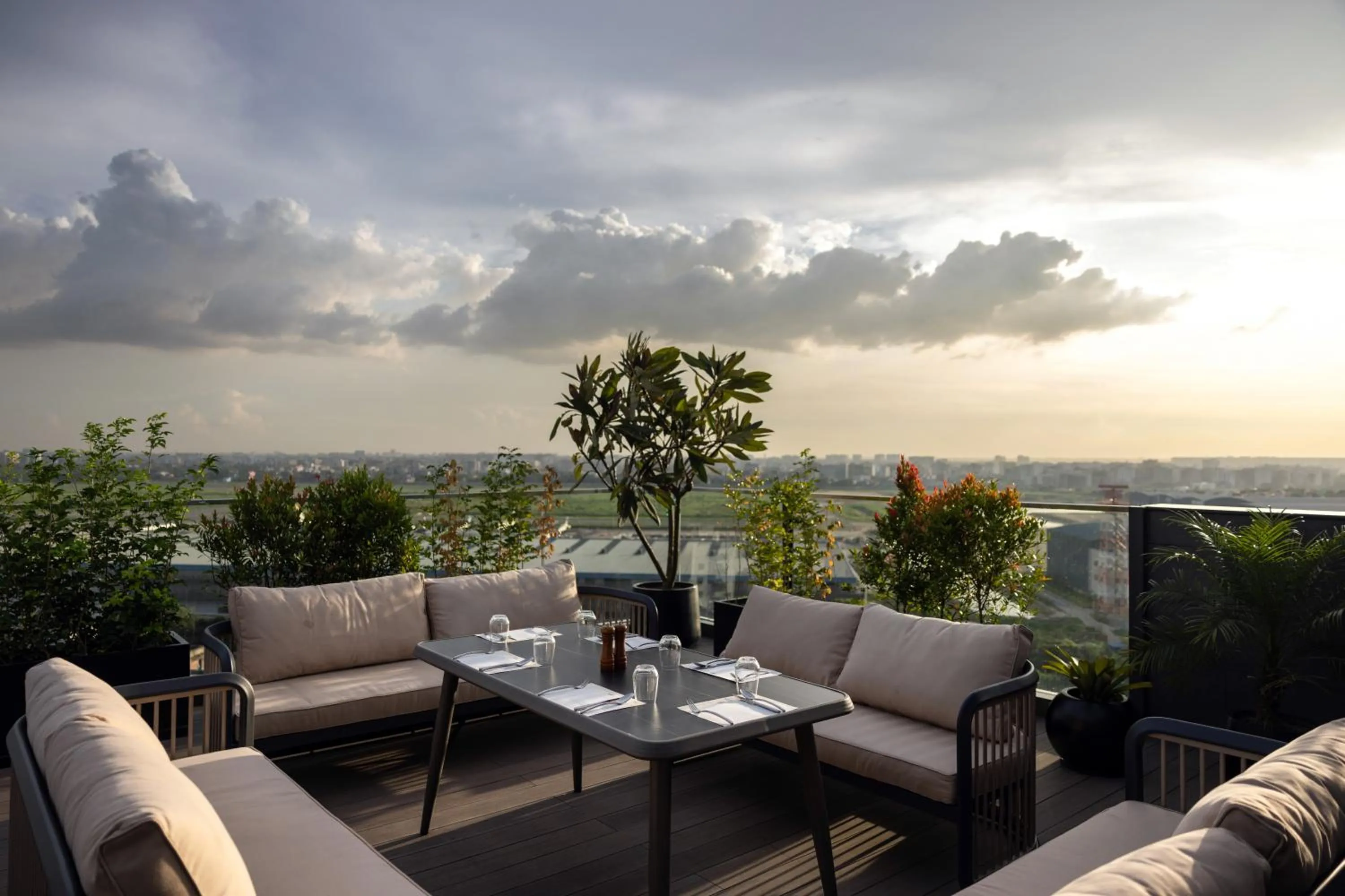 View (from property/room) in Hyatt Place Dhaka Uttara