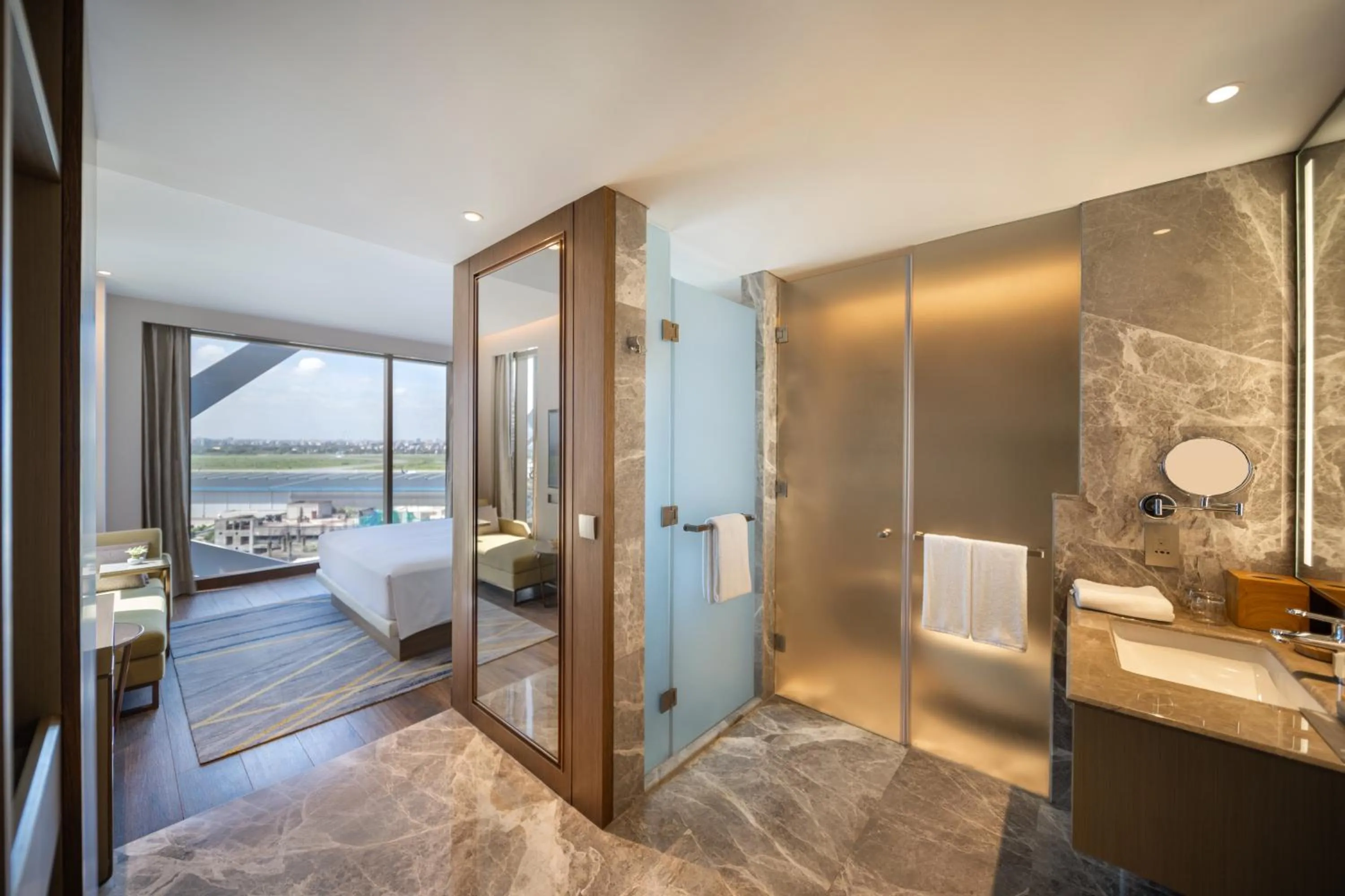 Bathroom in Hyatt Place Dhaka Uttara