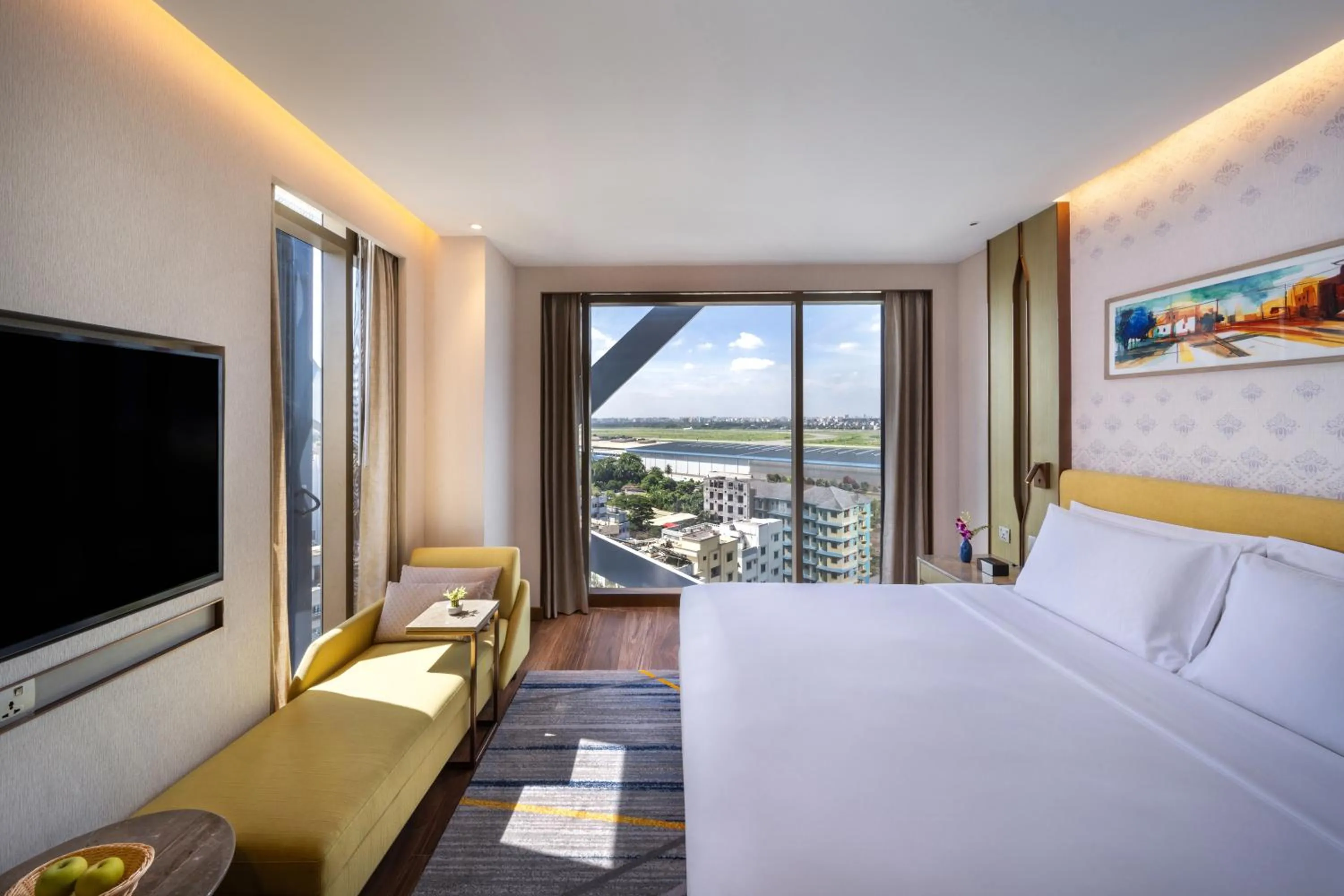 Bed in Hyatt Place Dhaka Uttara