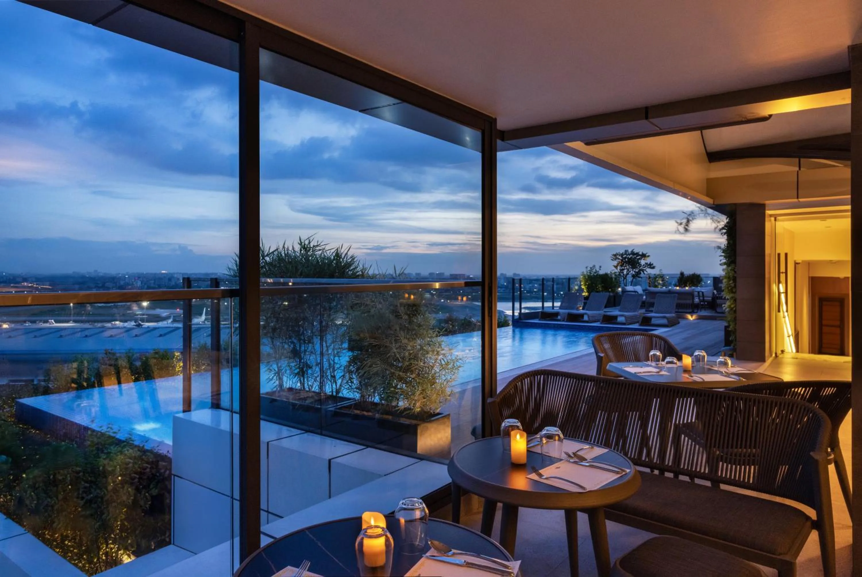 Restaurant/places to eat in Hyatt Place Dhaka Uttara