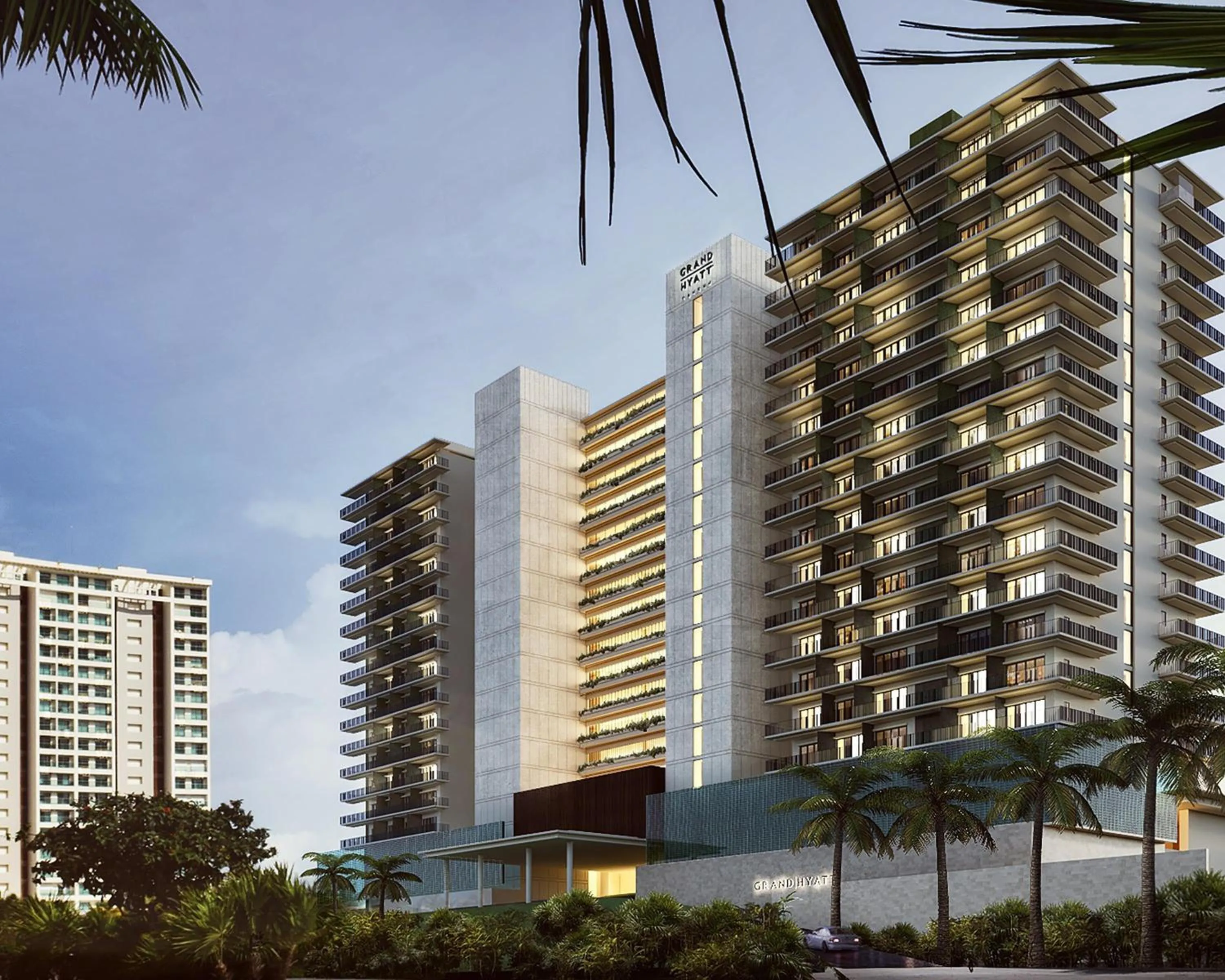 Grand Hyatt Cancun Beach Resort