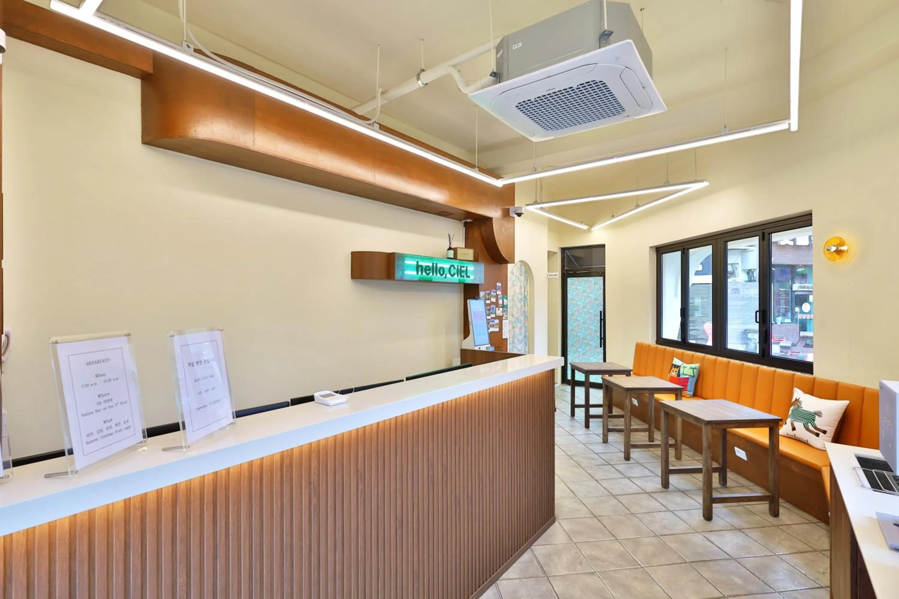Lobby or reception in The Ciel