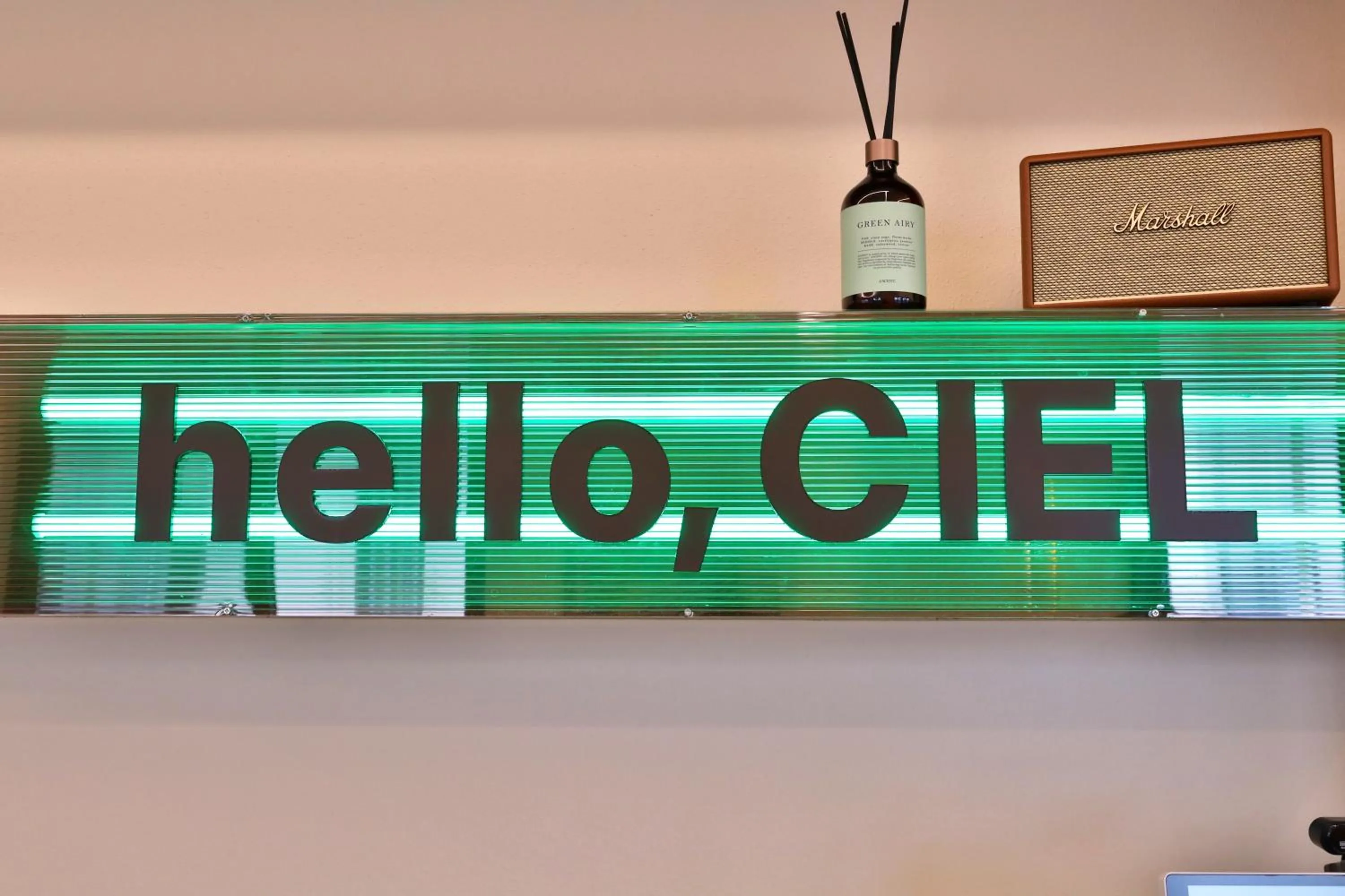 Lobby or reception in The Ciel