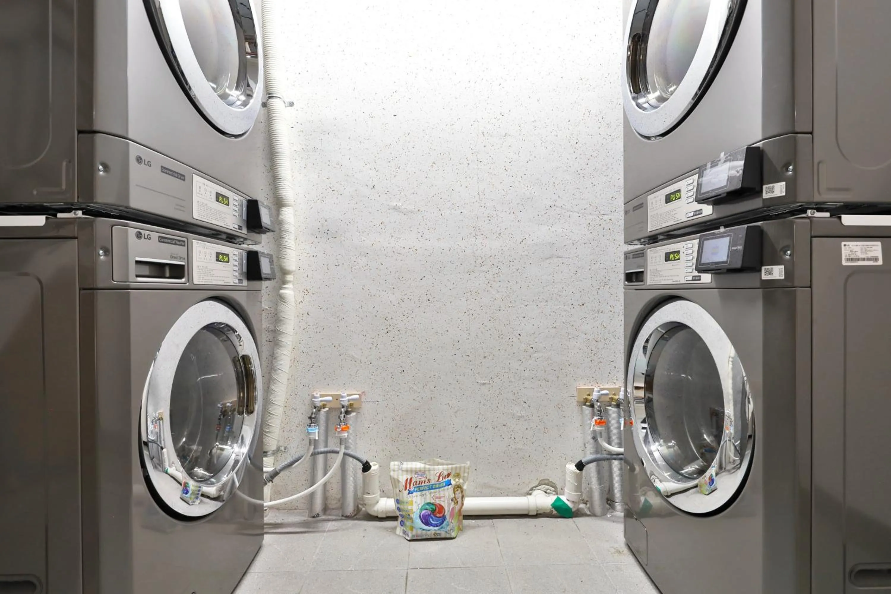 washing machine in The Ciel