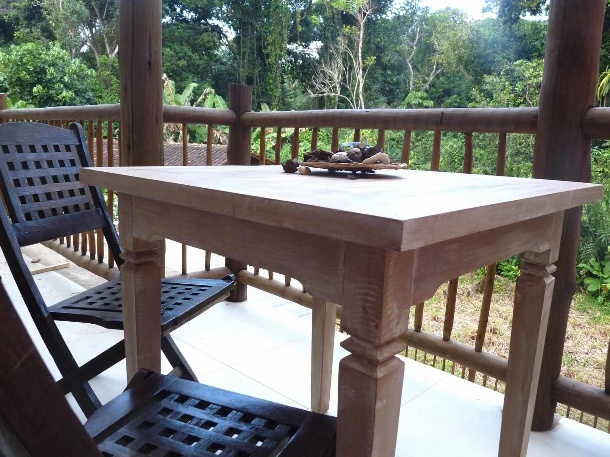 Balcony/Terrace in Vila Engawa Flats