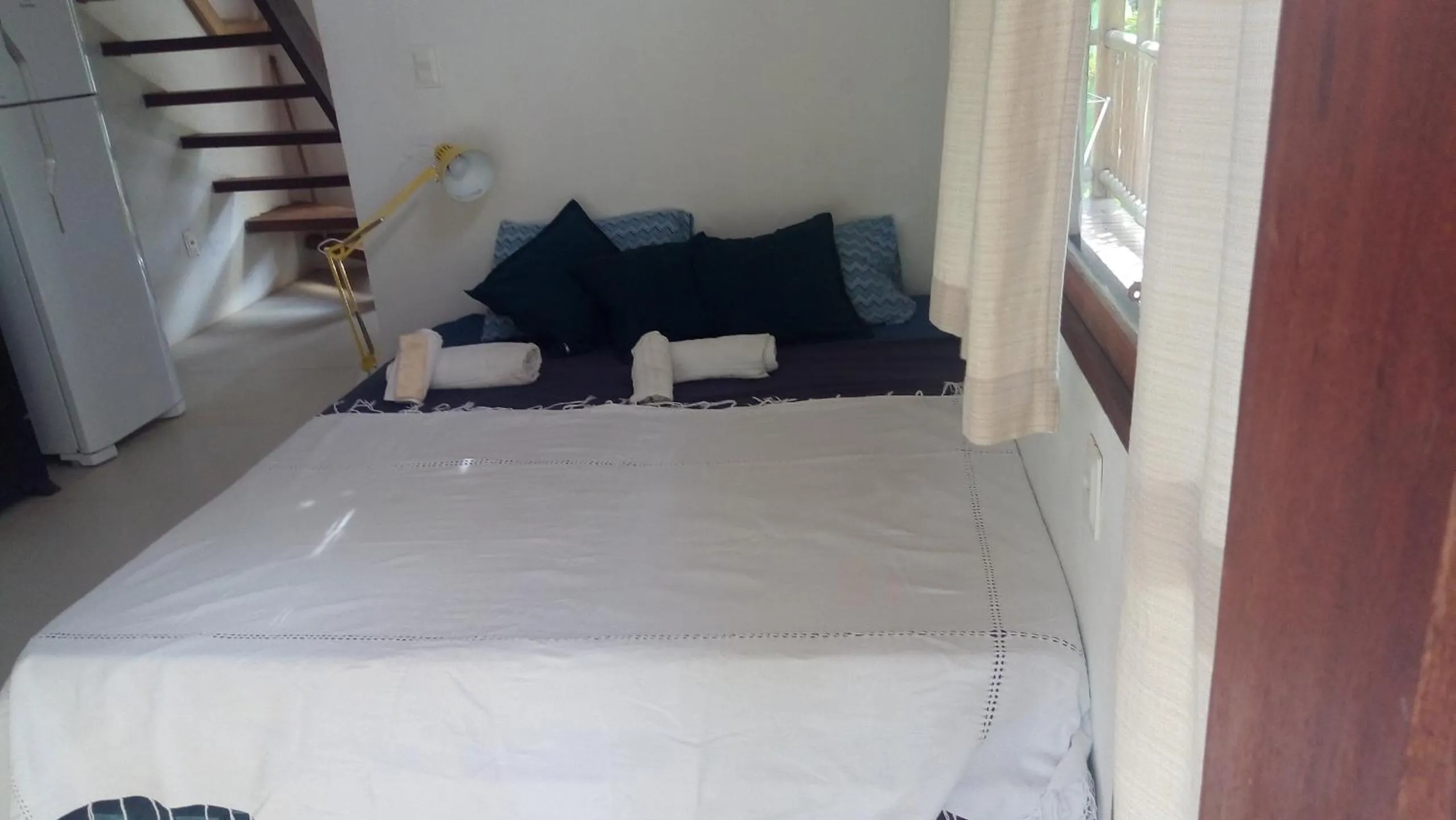 Bed in Vila Engawa Flats