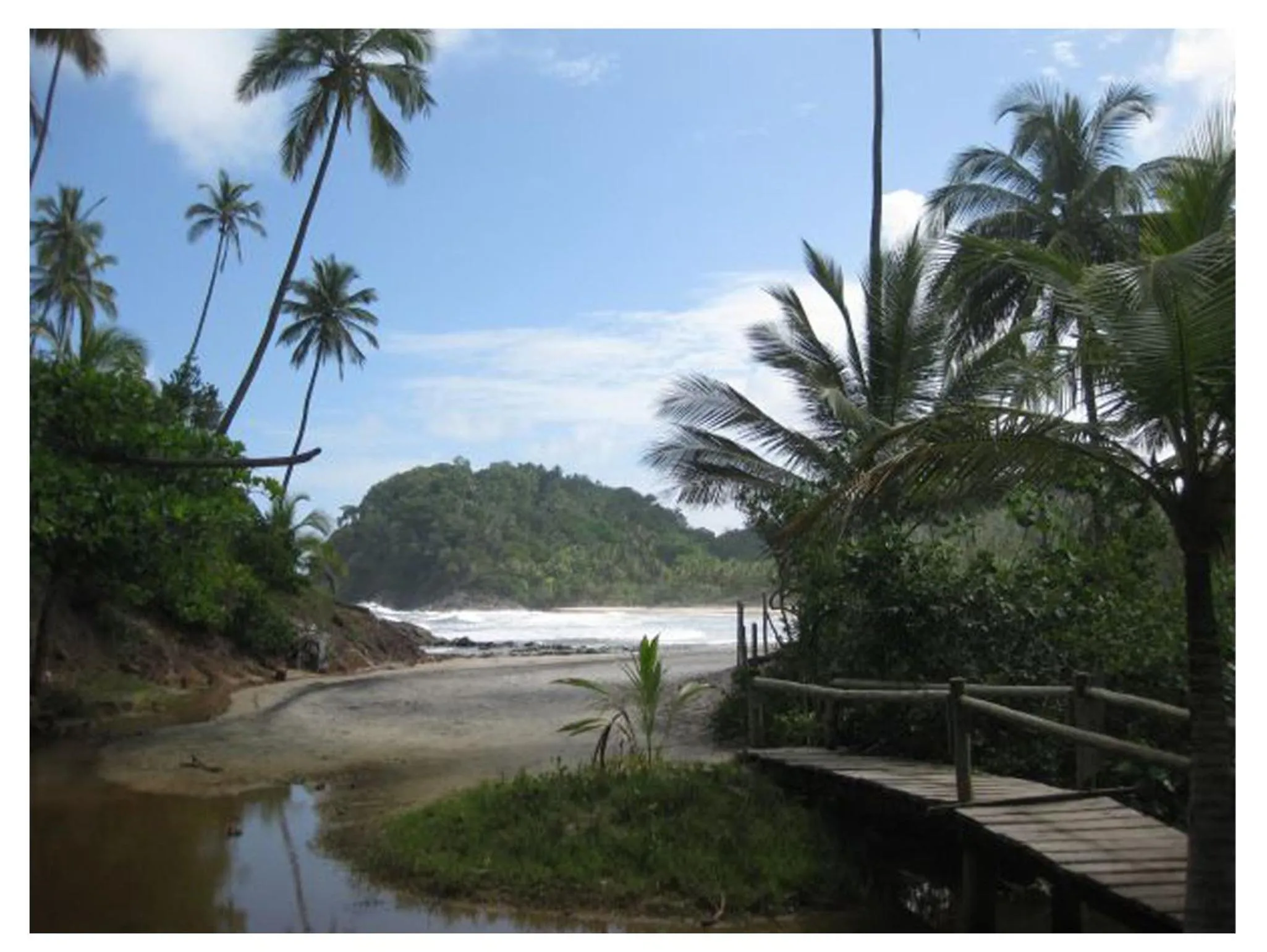 Beach in Vila Engawa Flats