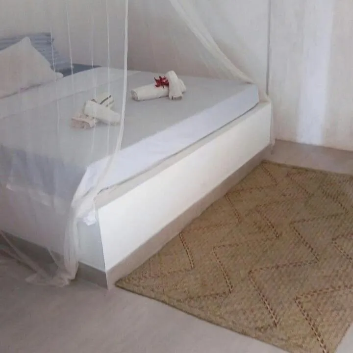 Bed in Vila Engawa Flats