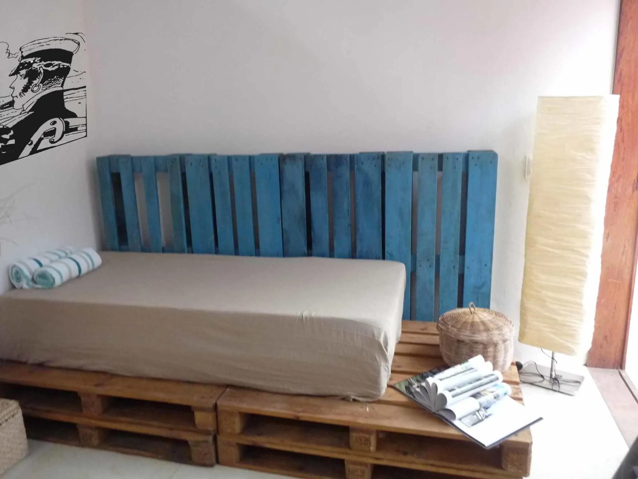 Bed in Vila Engawa Flats