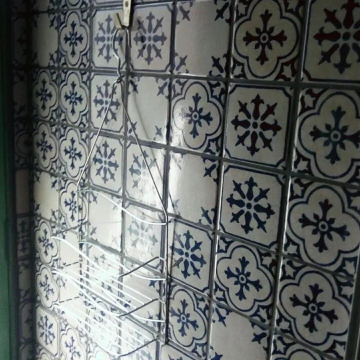 Decorative detail in Vila Engawa Flats