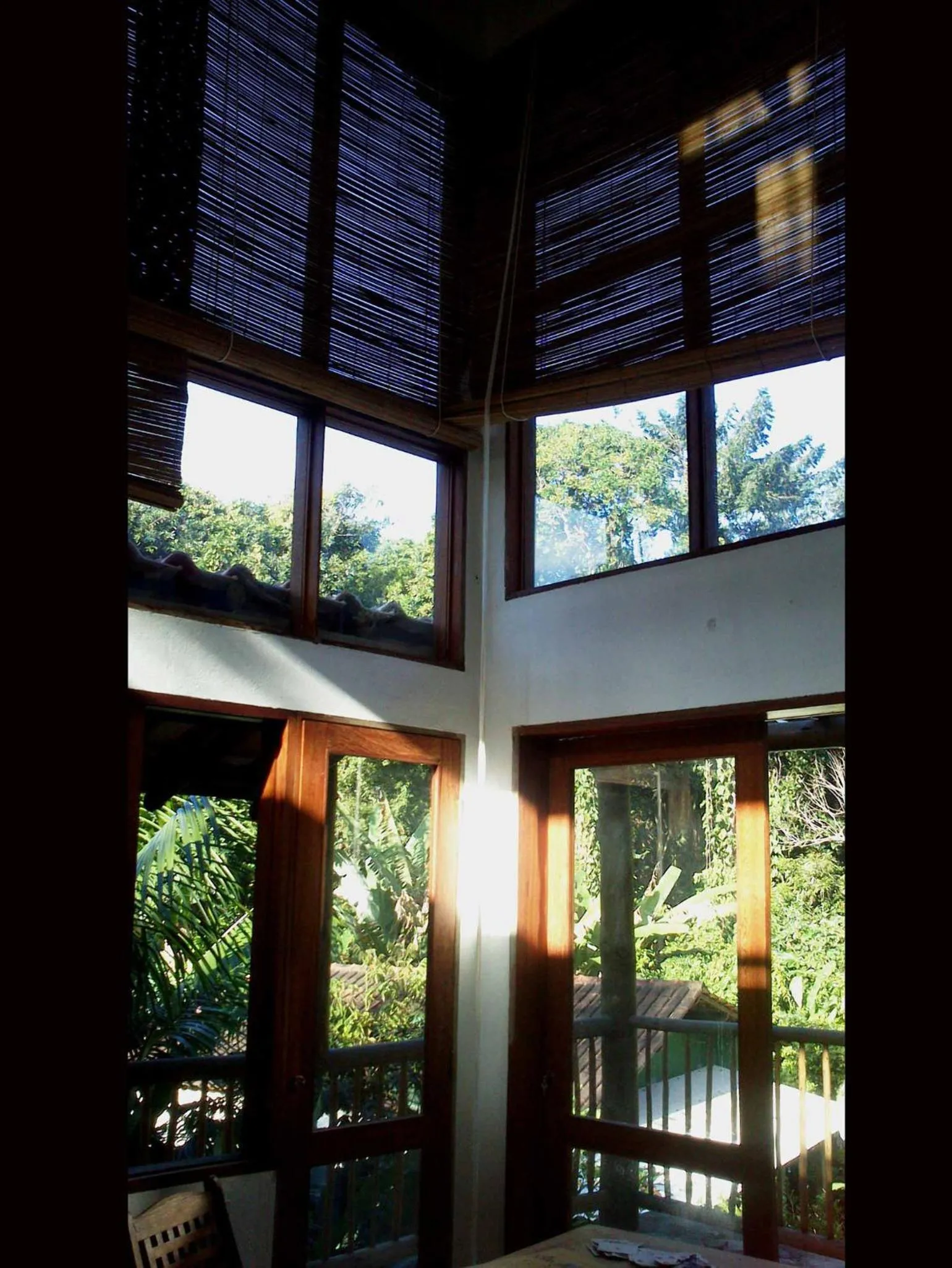Garden view in Vila Engawa Flats
