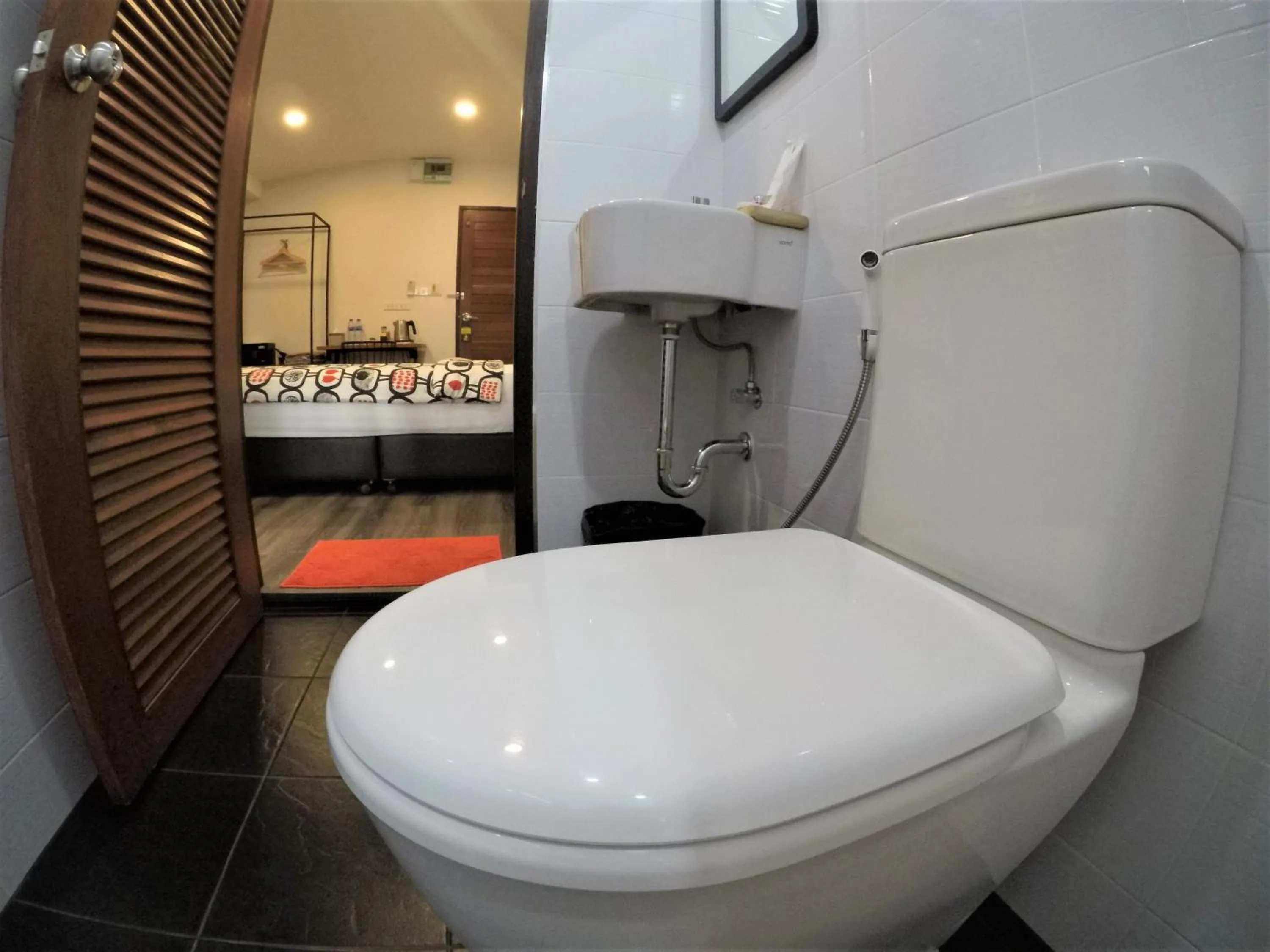 Shower in The Ghee House