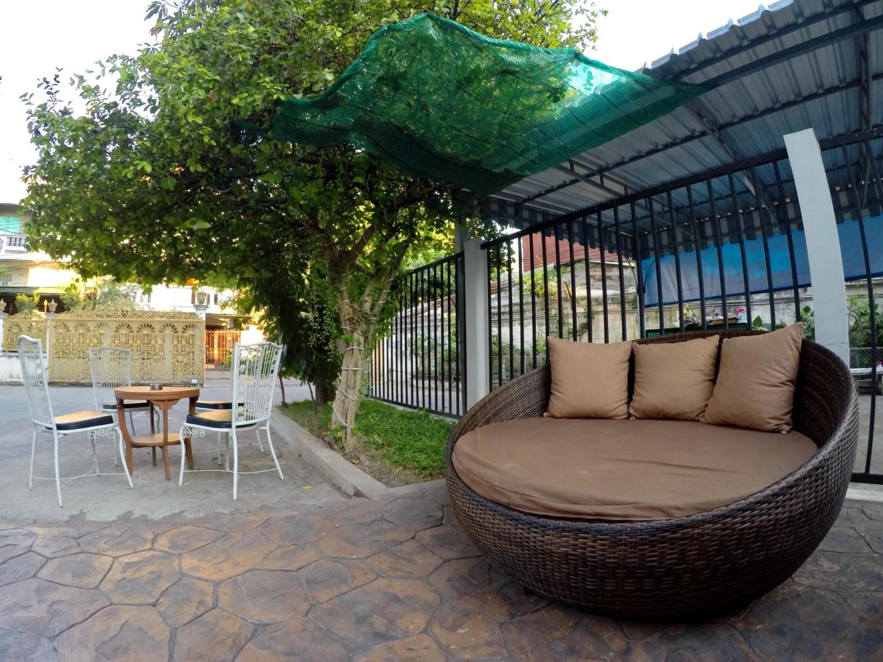 Day in The Ghee House