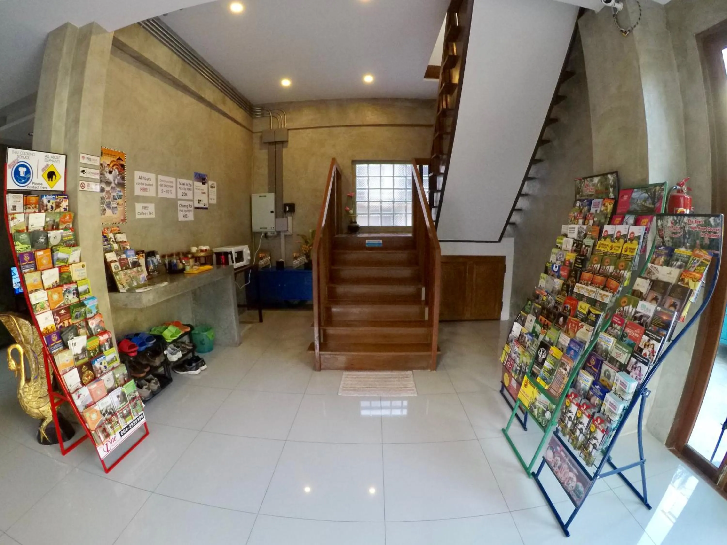 Day in The Ghee House