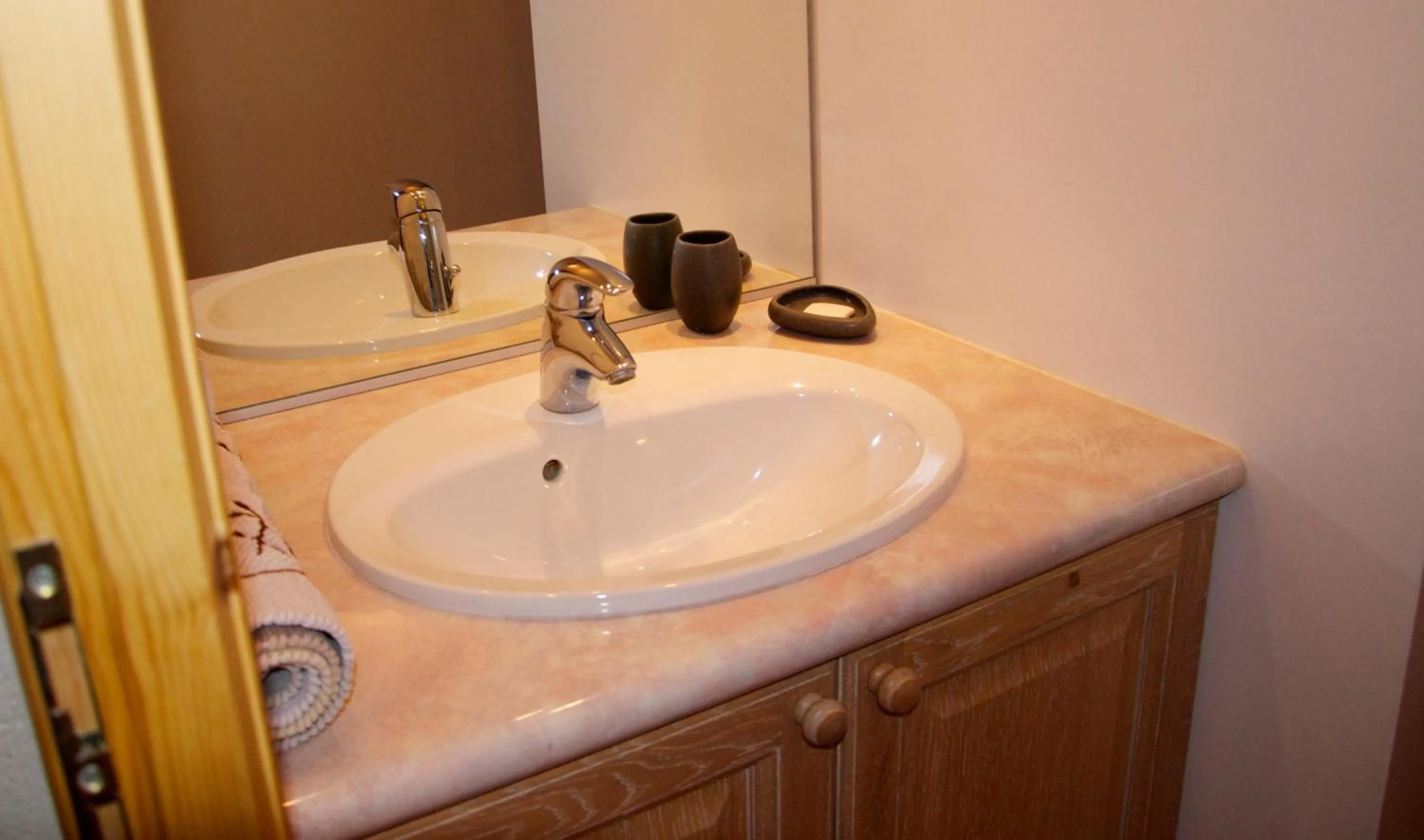 Bathroom in Gîte de La Belle Étoile
