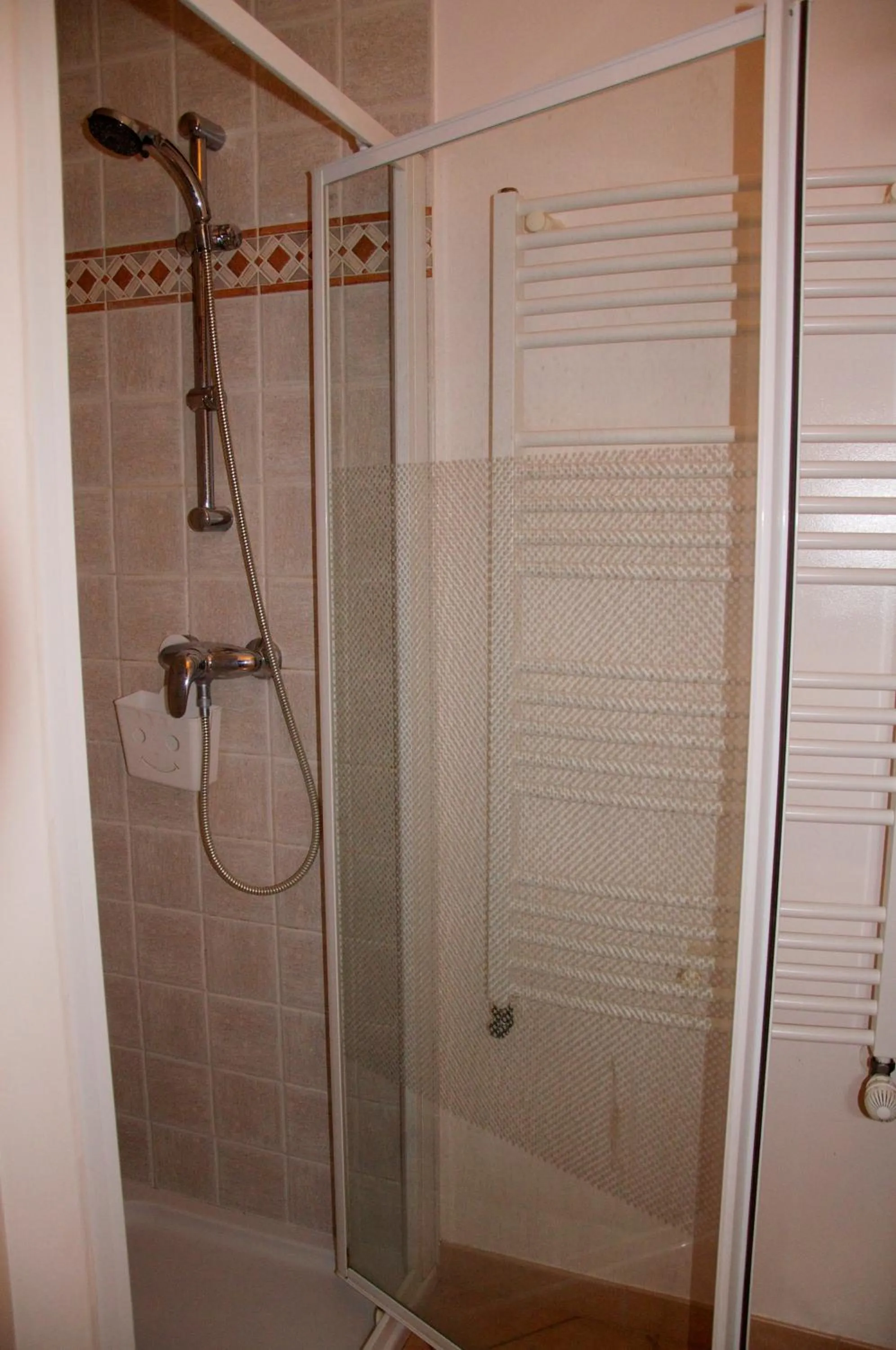 Shower in Gîte de La Belle Étoile