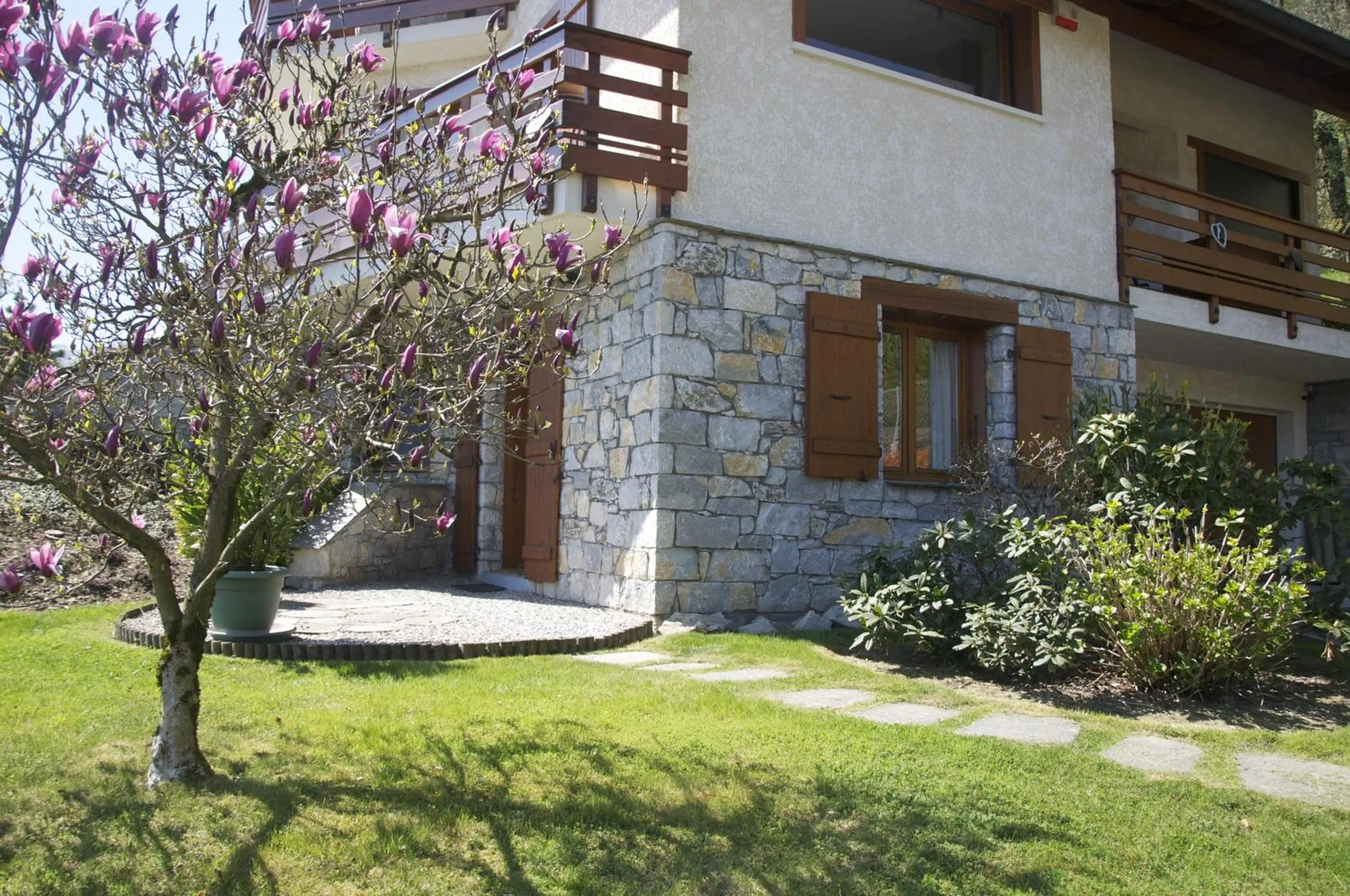 Patio in Gîte de La Belle Étoile
