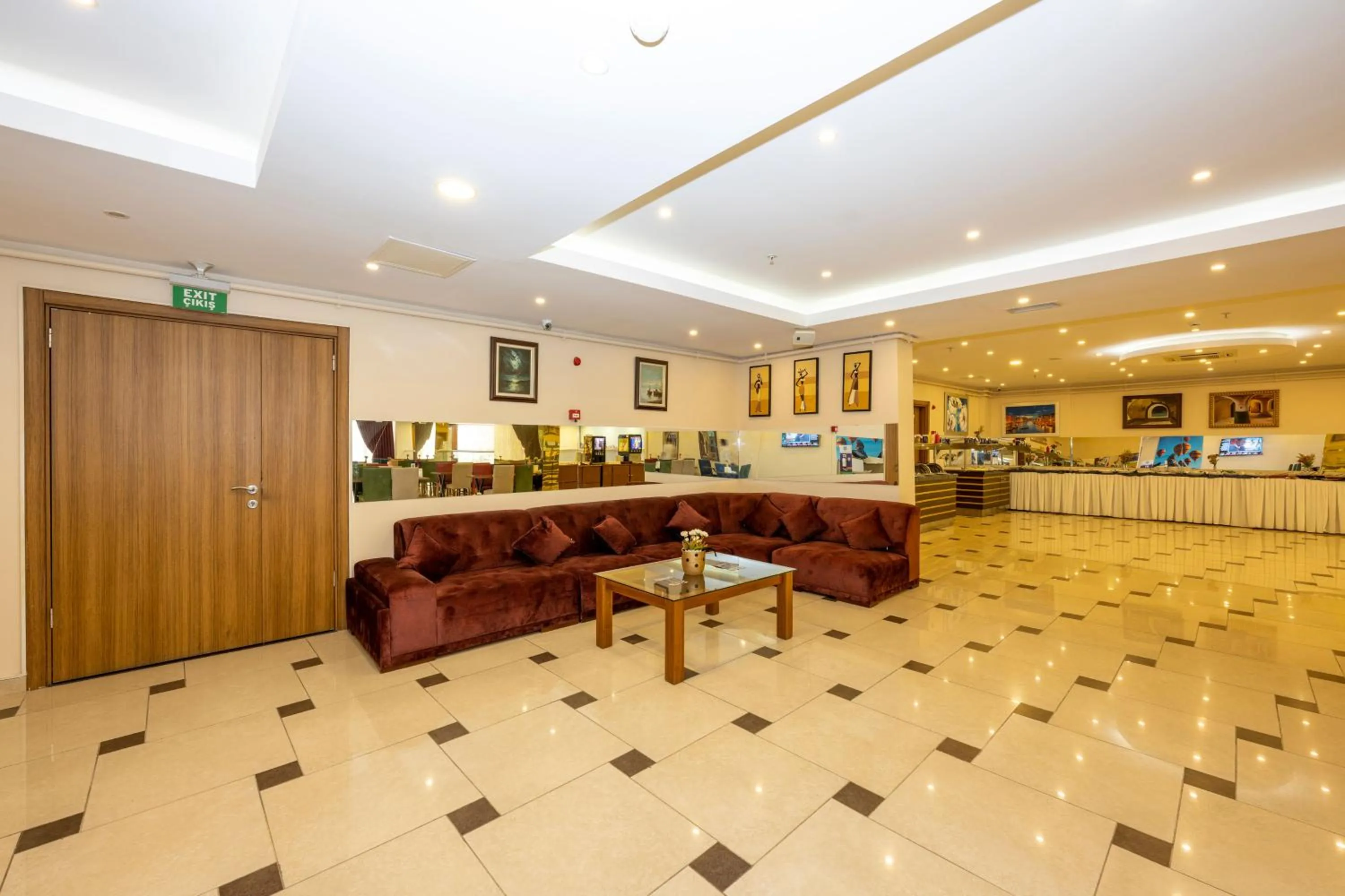 Restaurant/places to eat in Harmony Hotel Merter & SPA