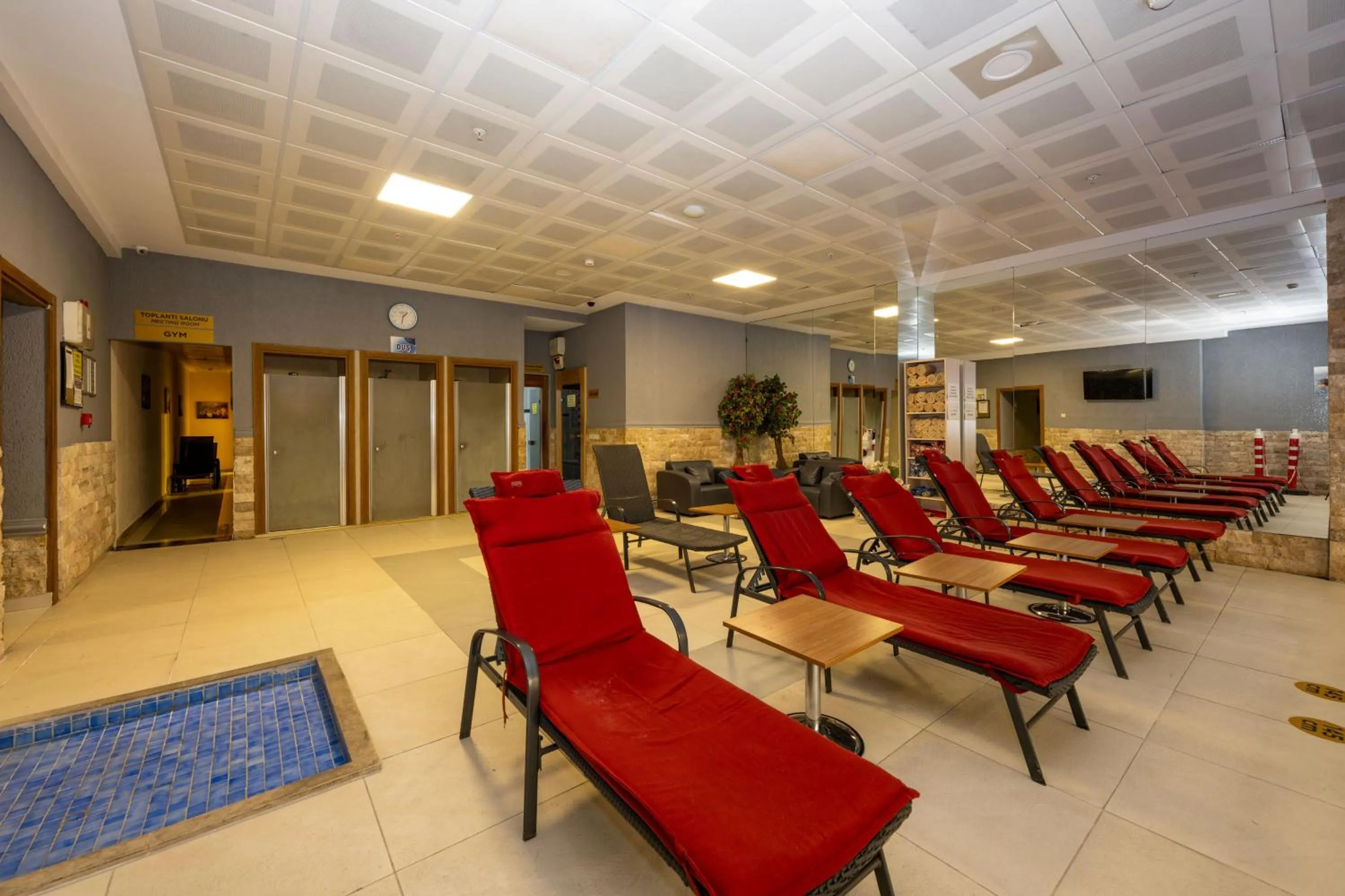 sunbed in Harmony Hotel Merter & SPA