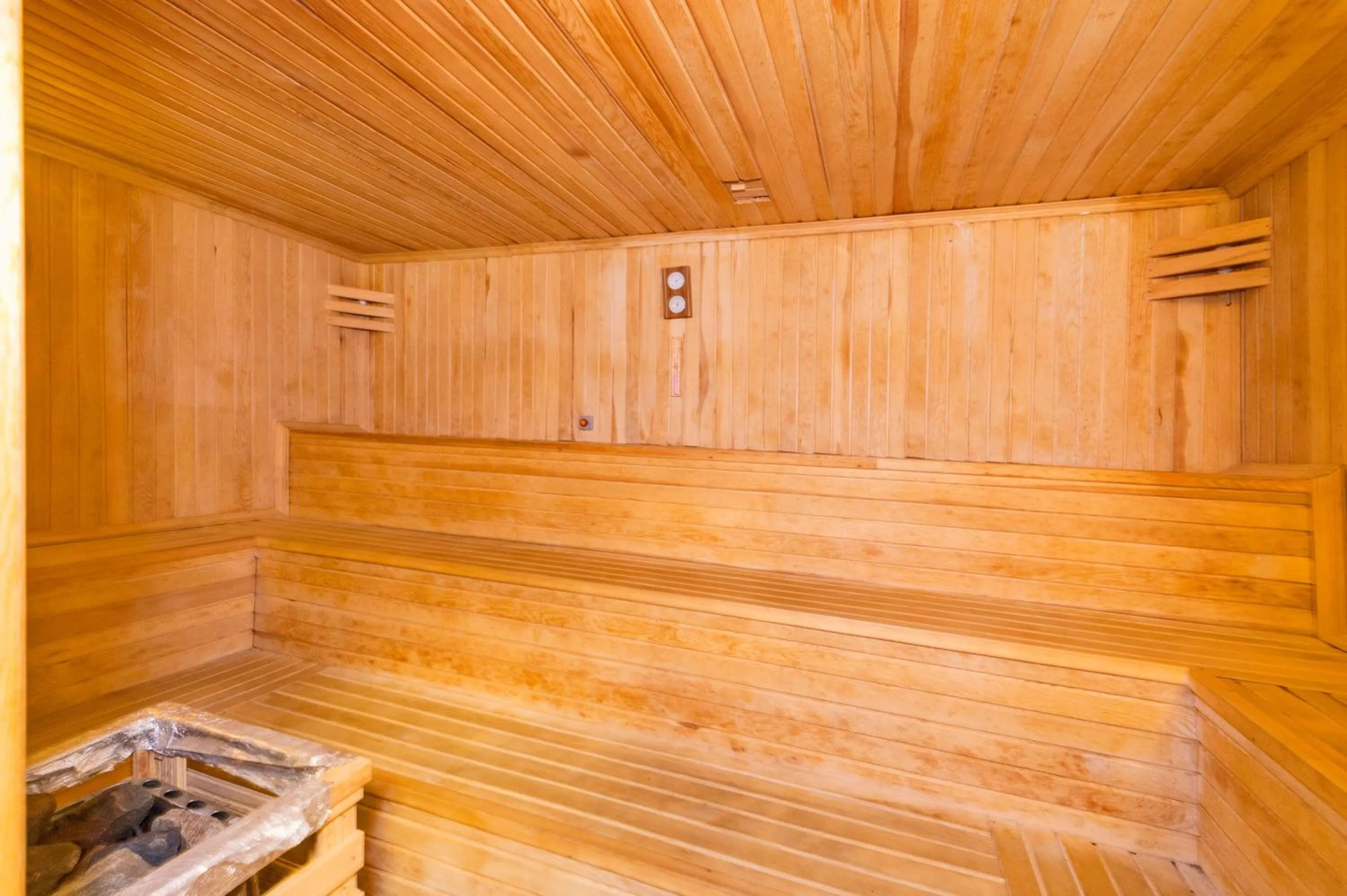 Sauna in Harmony Hotel Merter & SPA