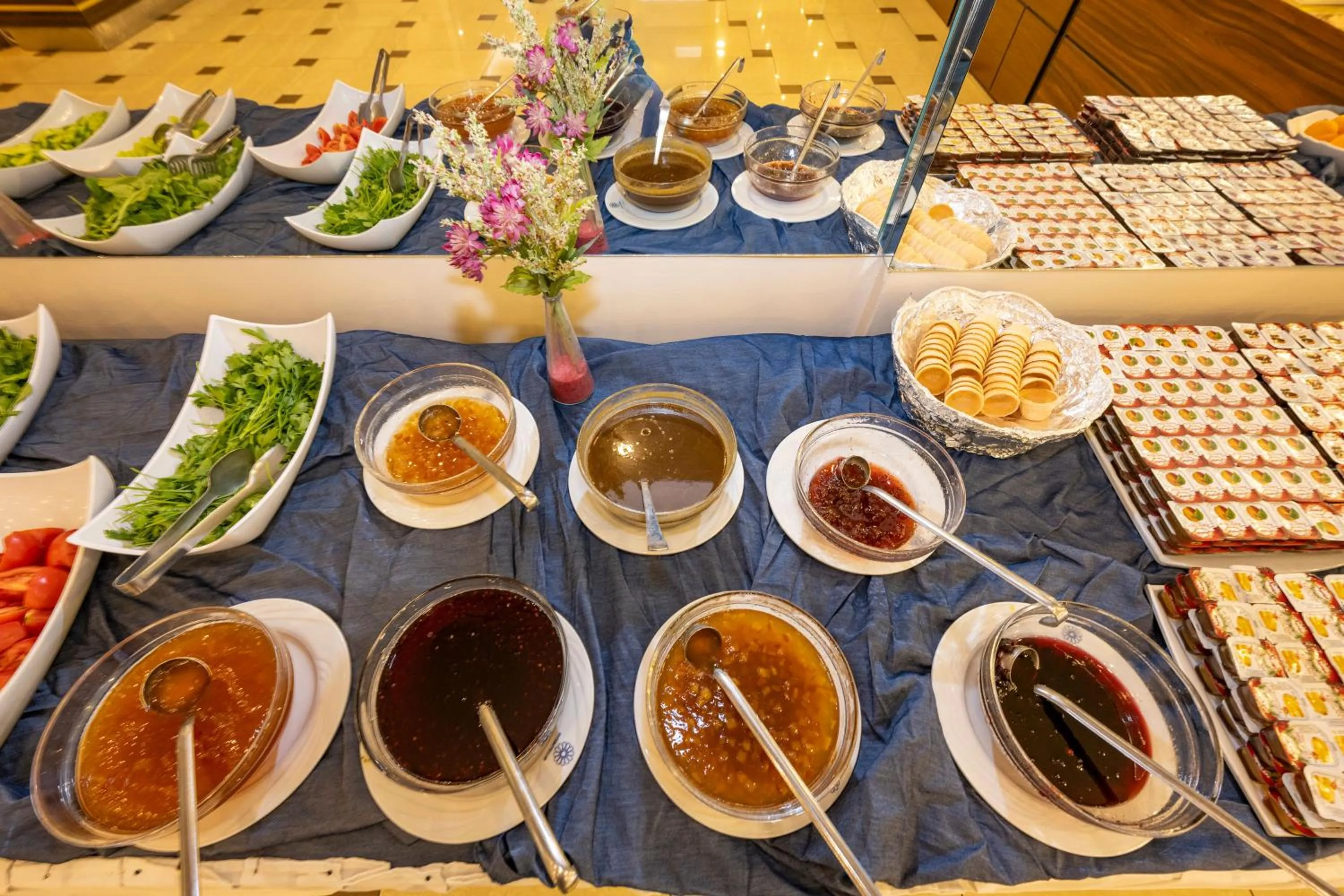 Breakfast in Harmony Hotel Merter & SPA