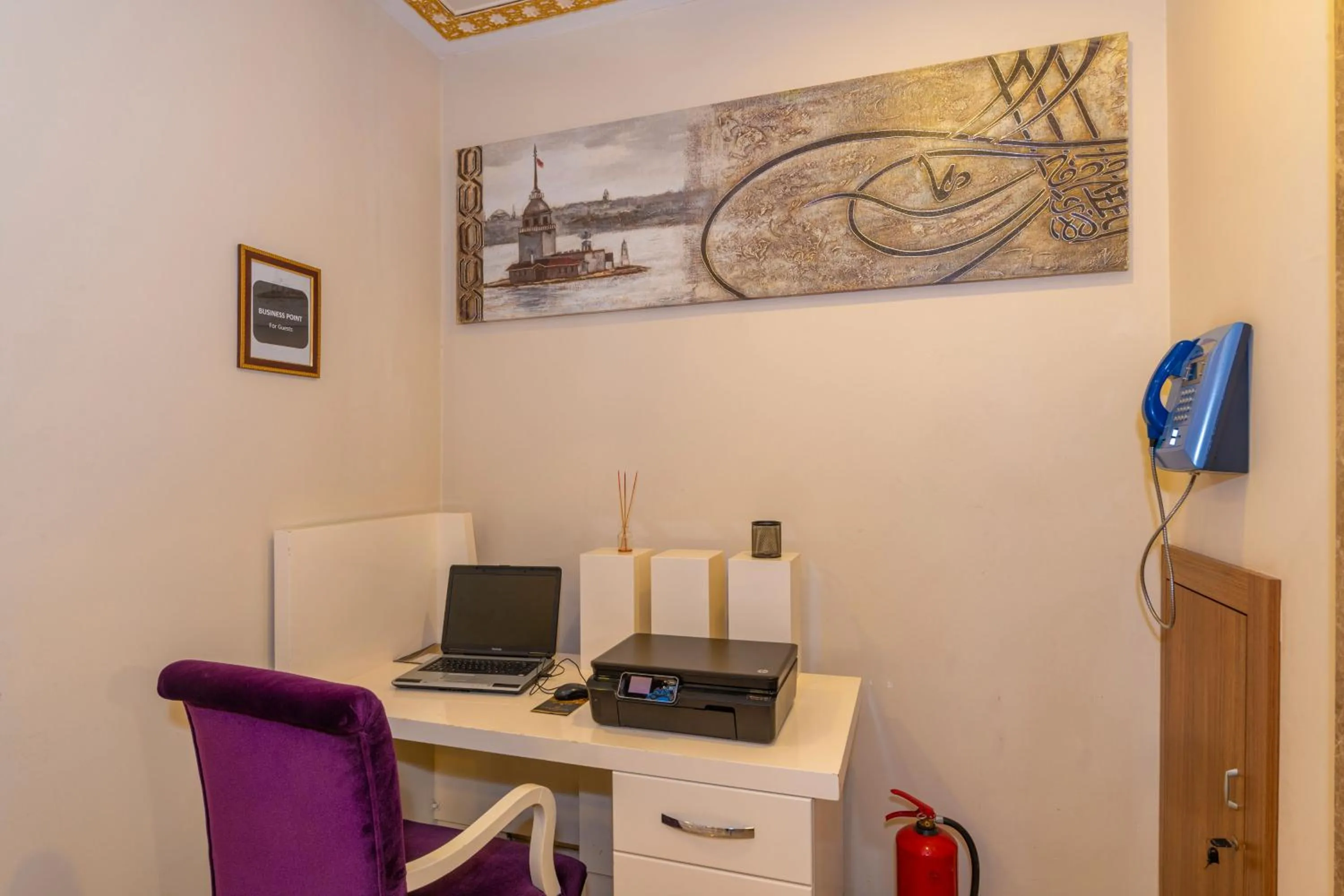 Business facilities in Harmony Hotel Merter & SPA