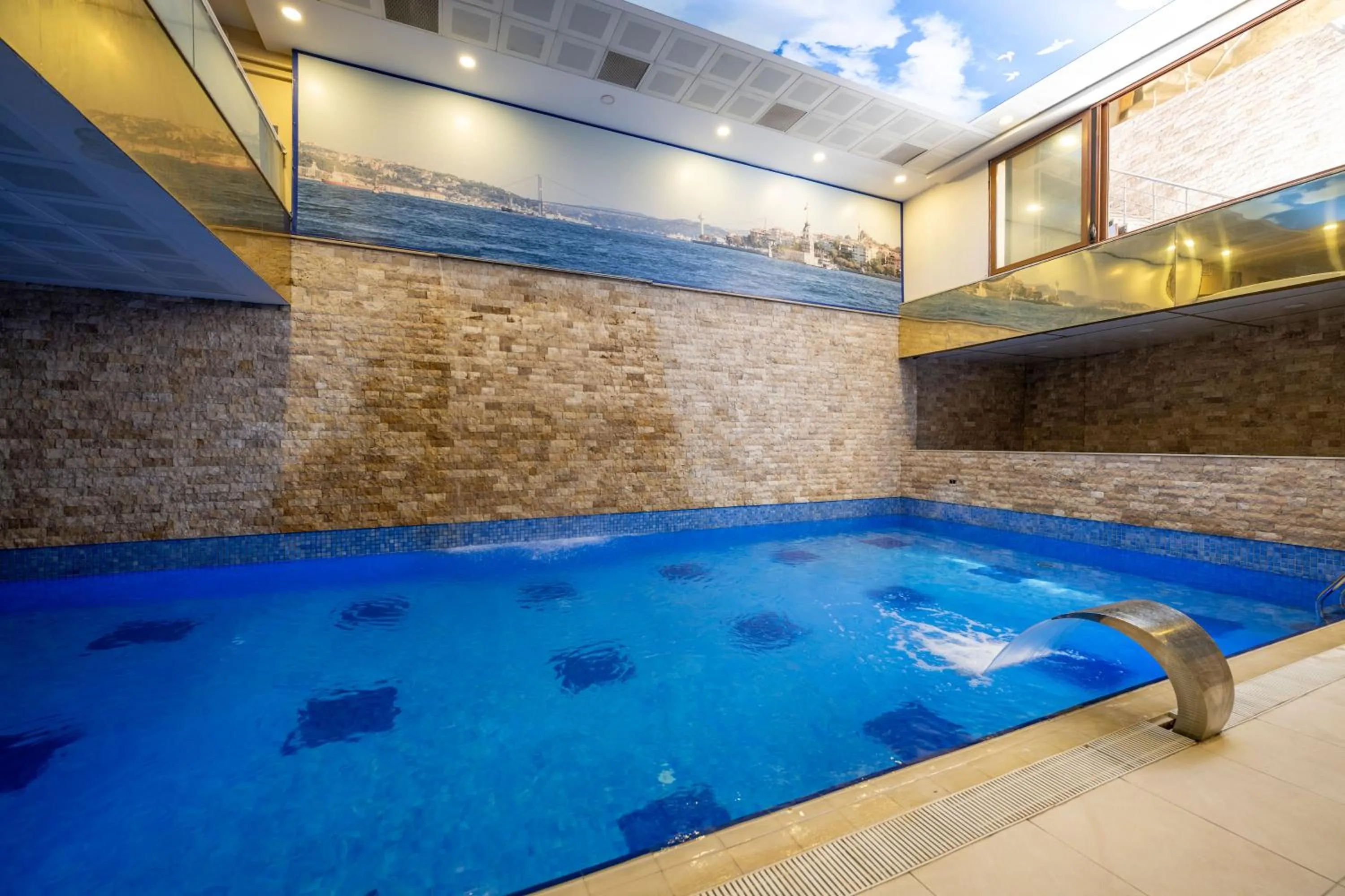 Swimming pool in Harmony Hotel Merter & SPA