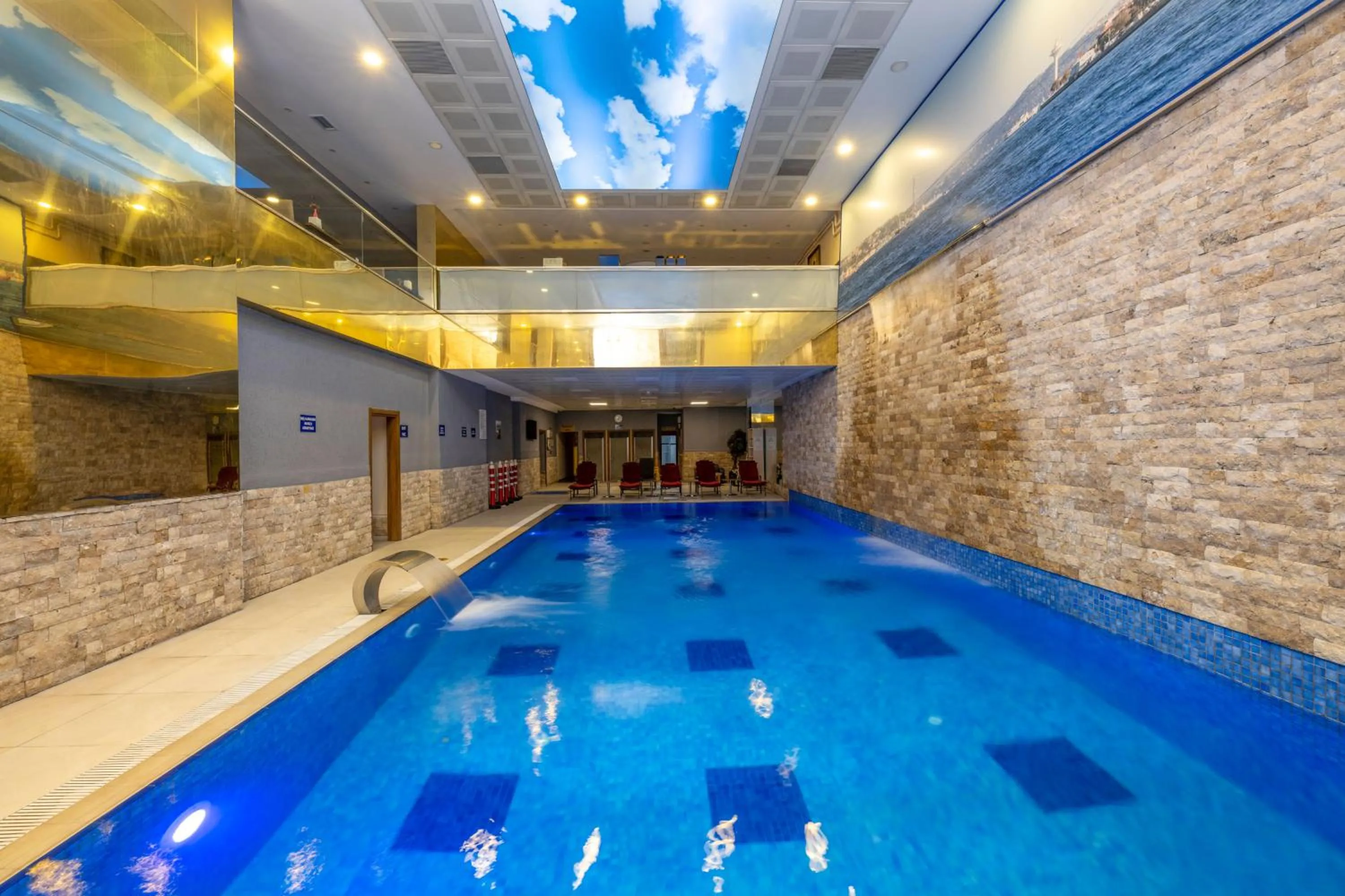 Swimming pool in Harmony Hotel Merter & SPA