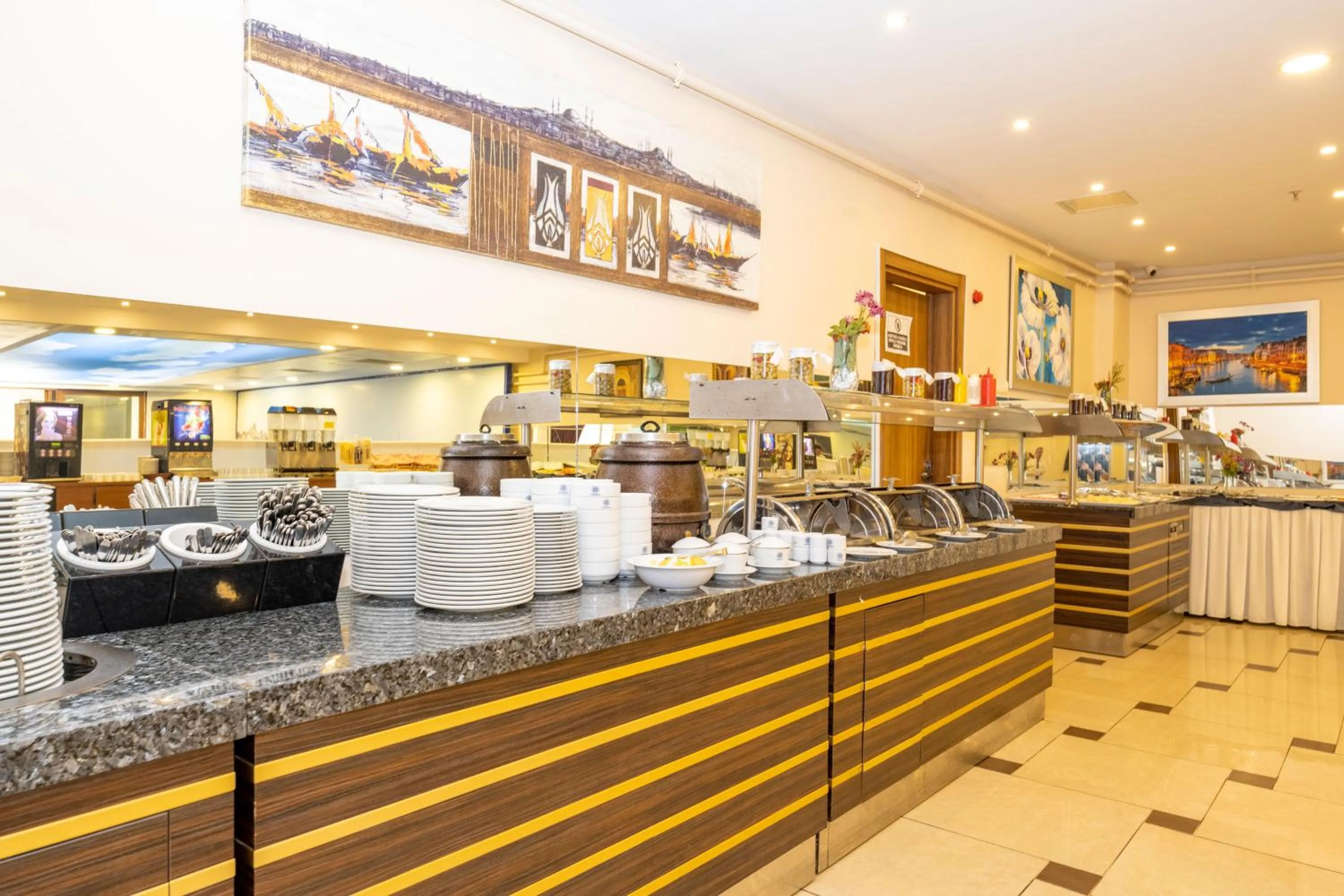 Breakfast in Harmony Hotel Merter & SPA