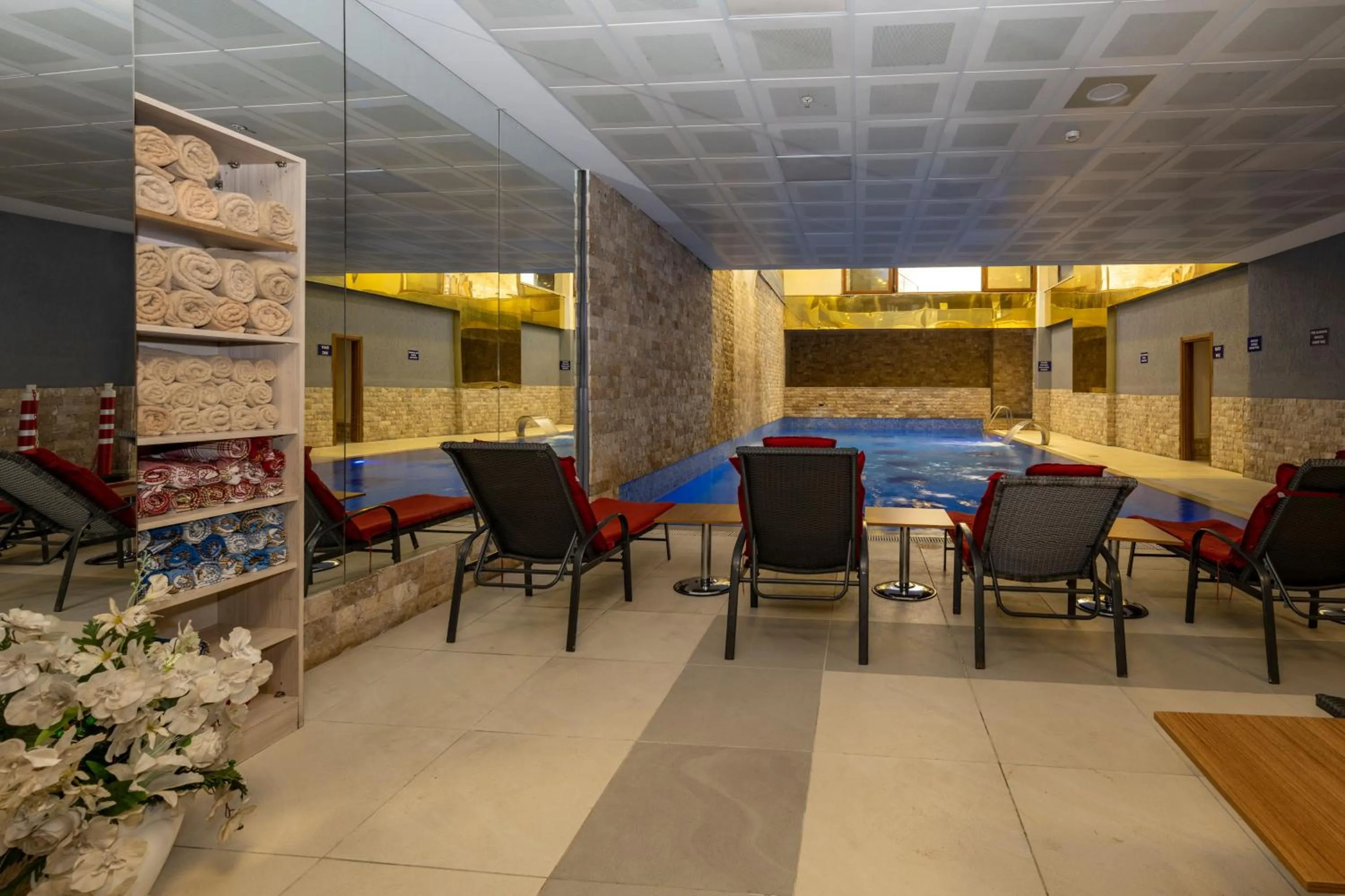 Swimming pool in Harmony Hotel Merter & SPA