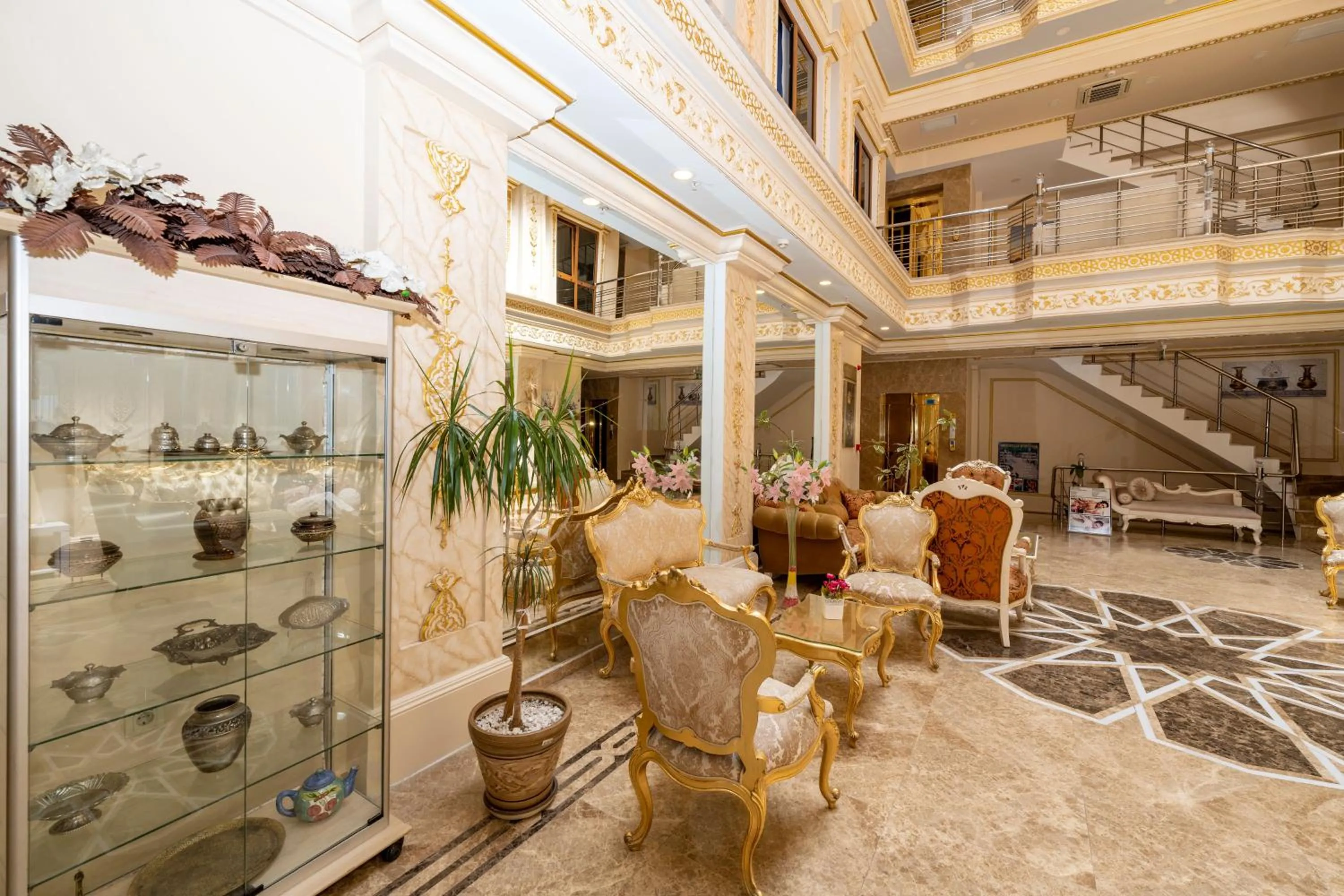 Lobby or reception in Harmony Hotel Merter & SPA