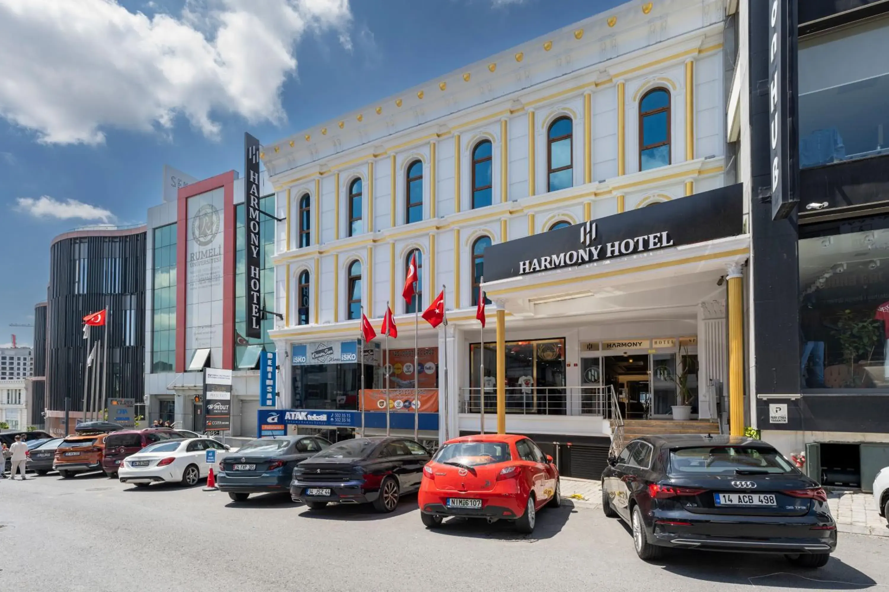 Property building in Harmony Hotel Merter & SPA Property building in Harmony Hotel Merter & SPA