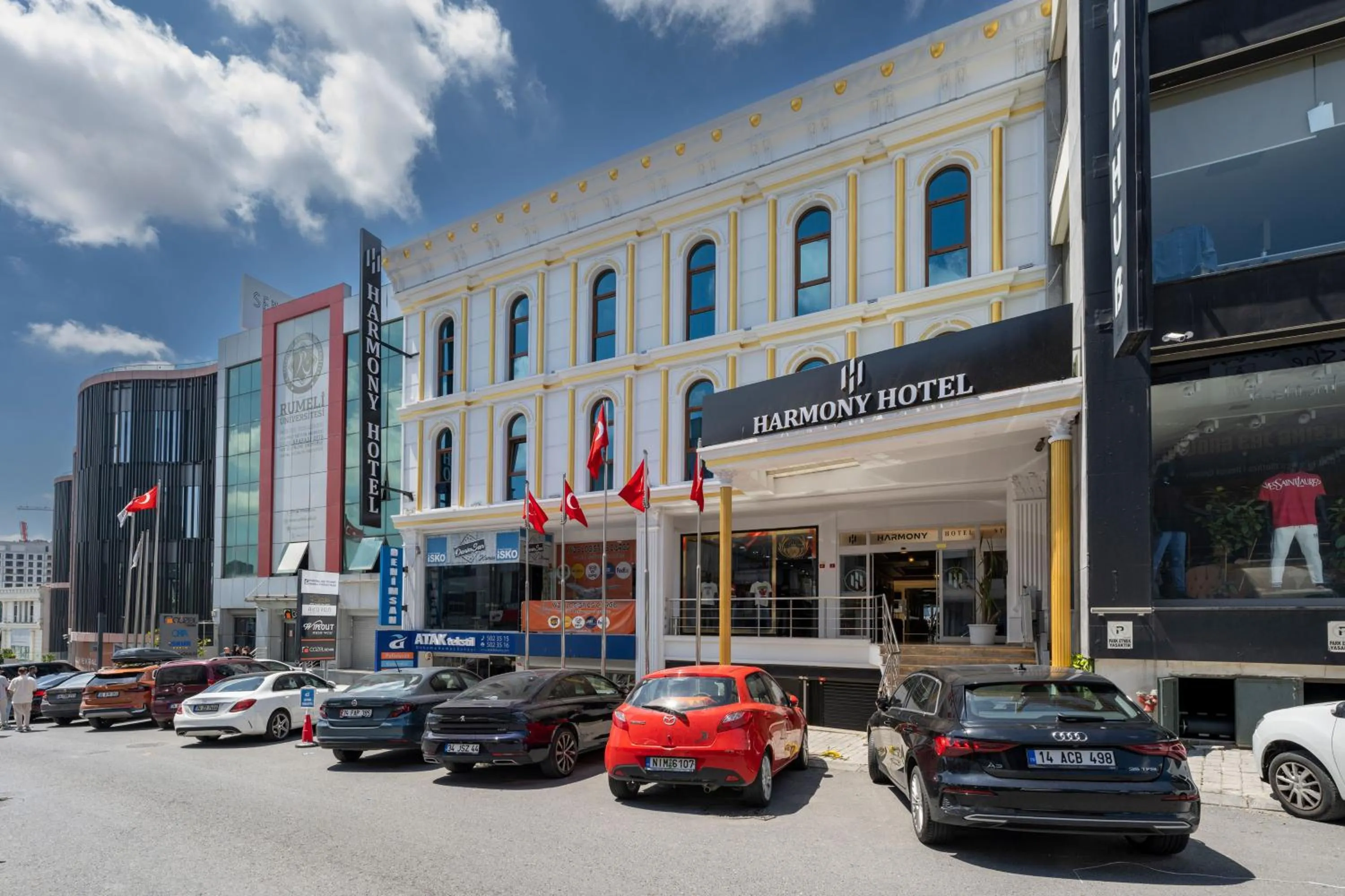 Off site in Harmony Hotel Merter & SPA