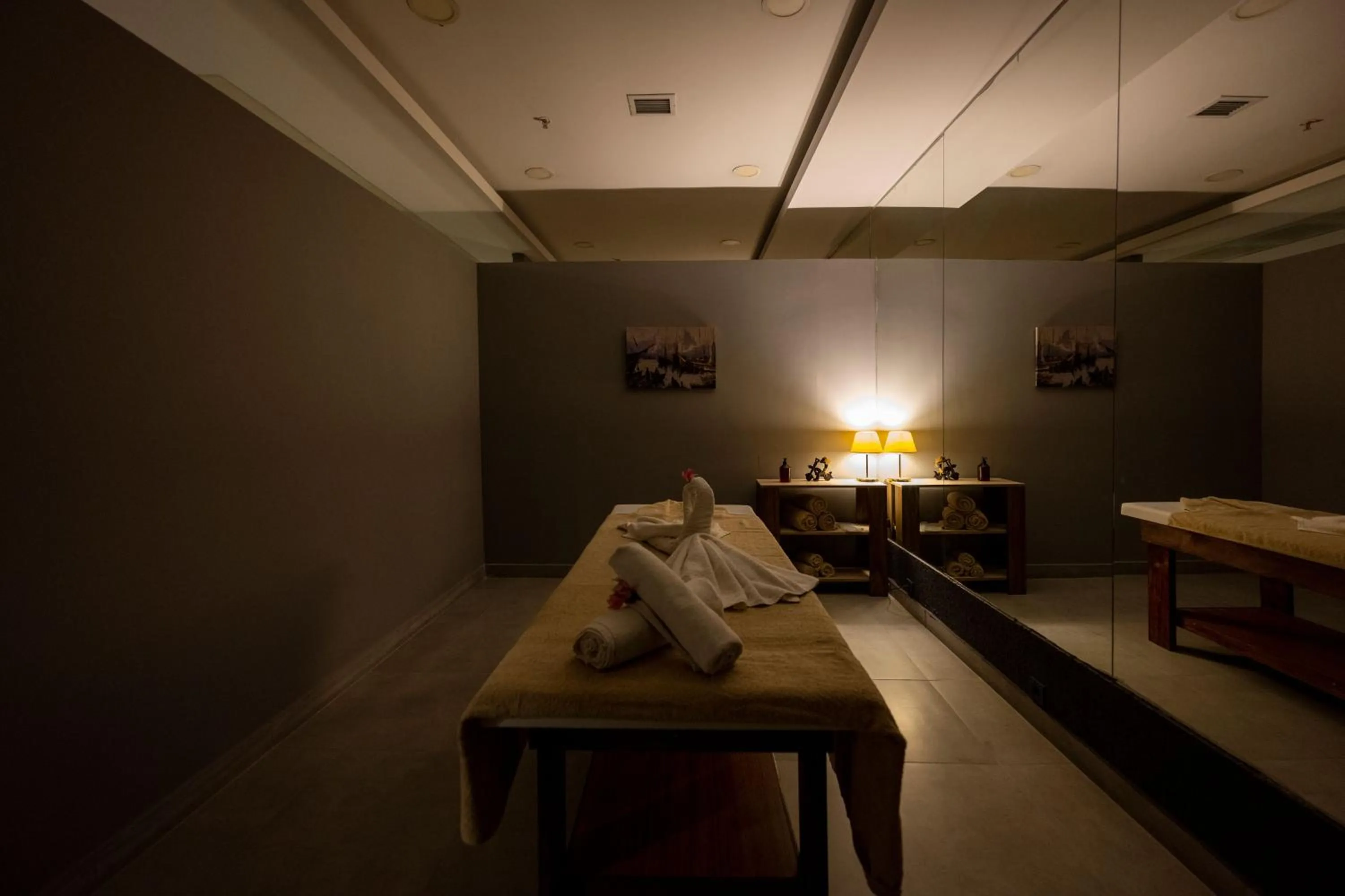 Spa and wellness centre/facilities, Bed in Harmony Hotel Merter & SPA