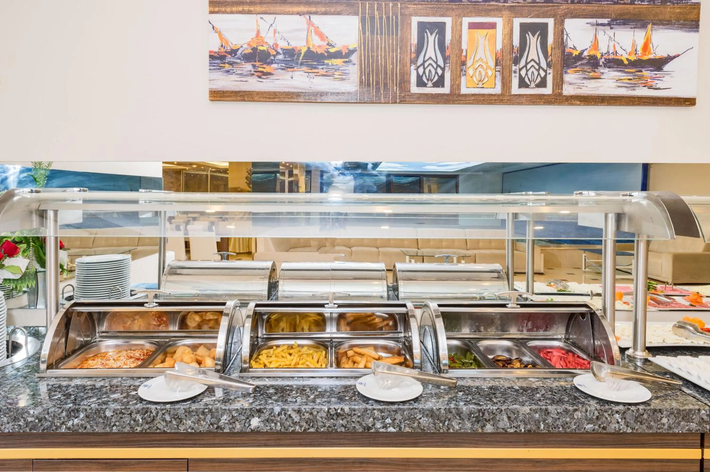 Restaurant/places to eat in Harmony Hotel Merter & SPA