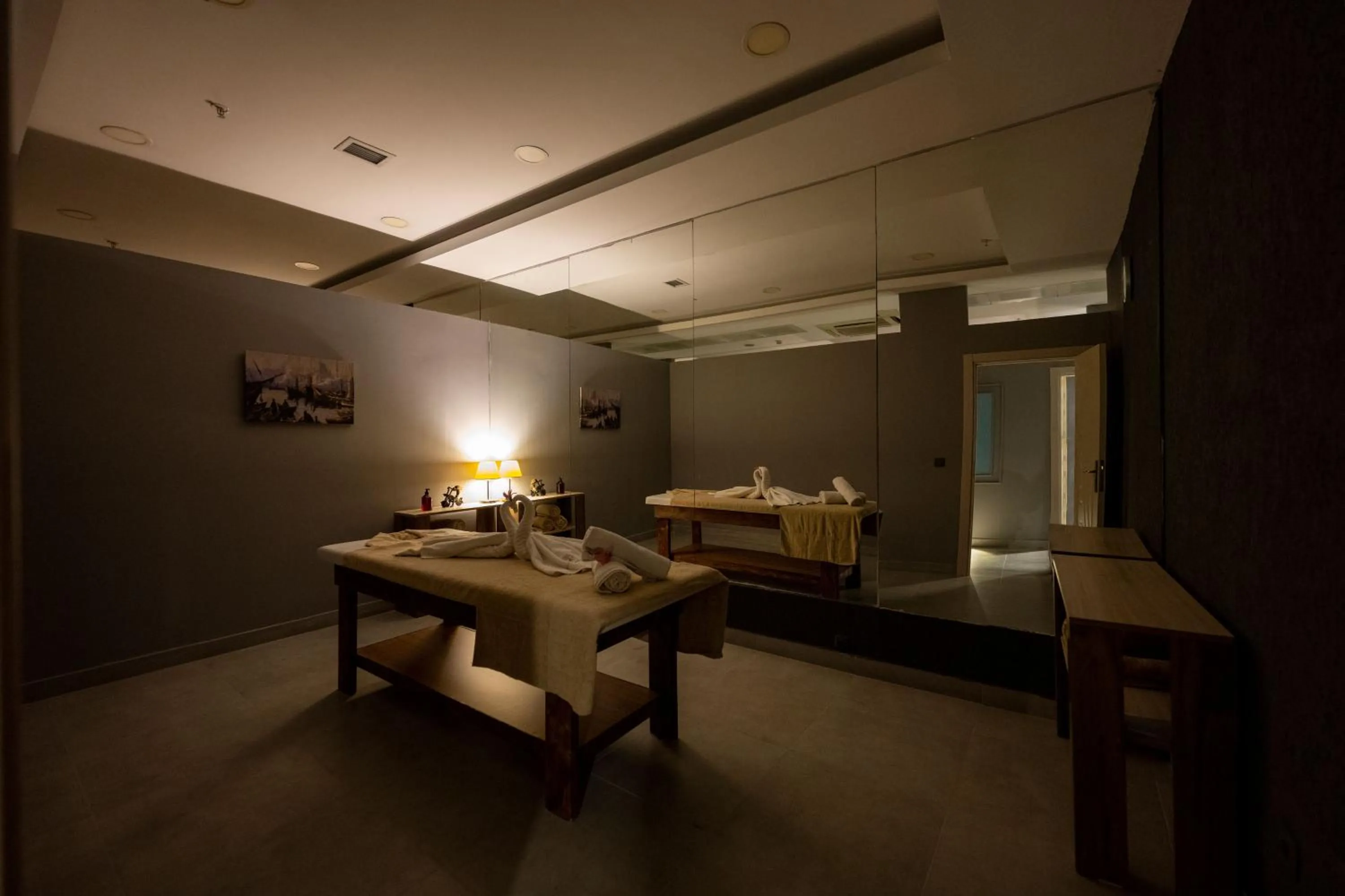 Spa and wellness centre/facilities, Bed in Harmony Hotel Merter & SPA