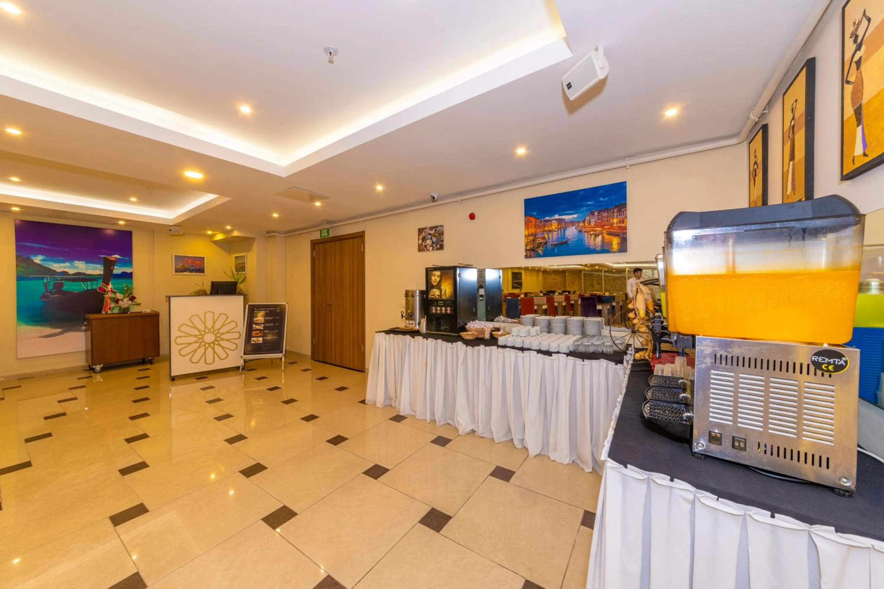 Buffet breakfast in Harmony Hotel Merter & SPA