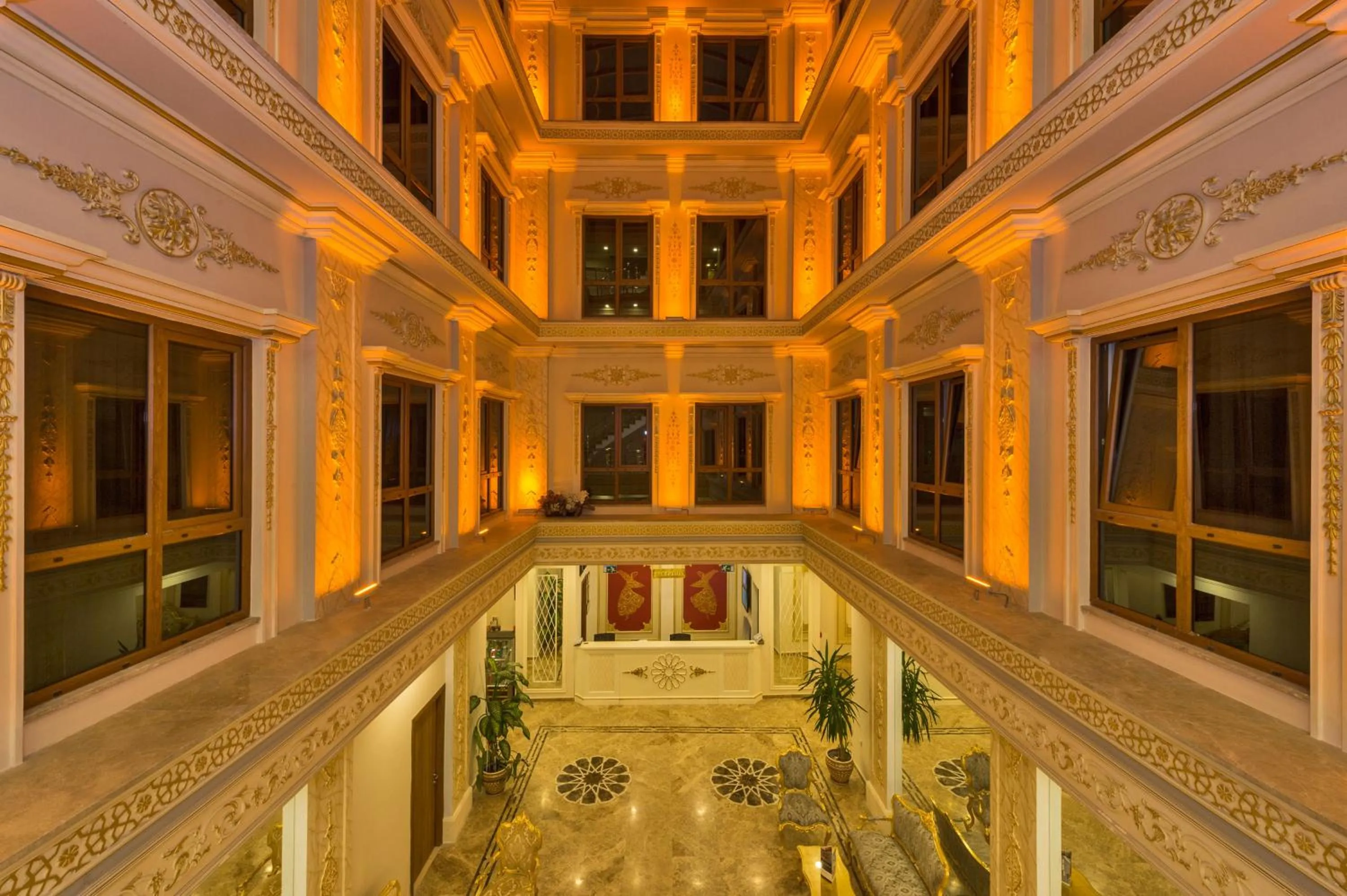 Decorative detail in Harmony Hotel Merter & SPA