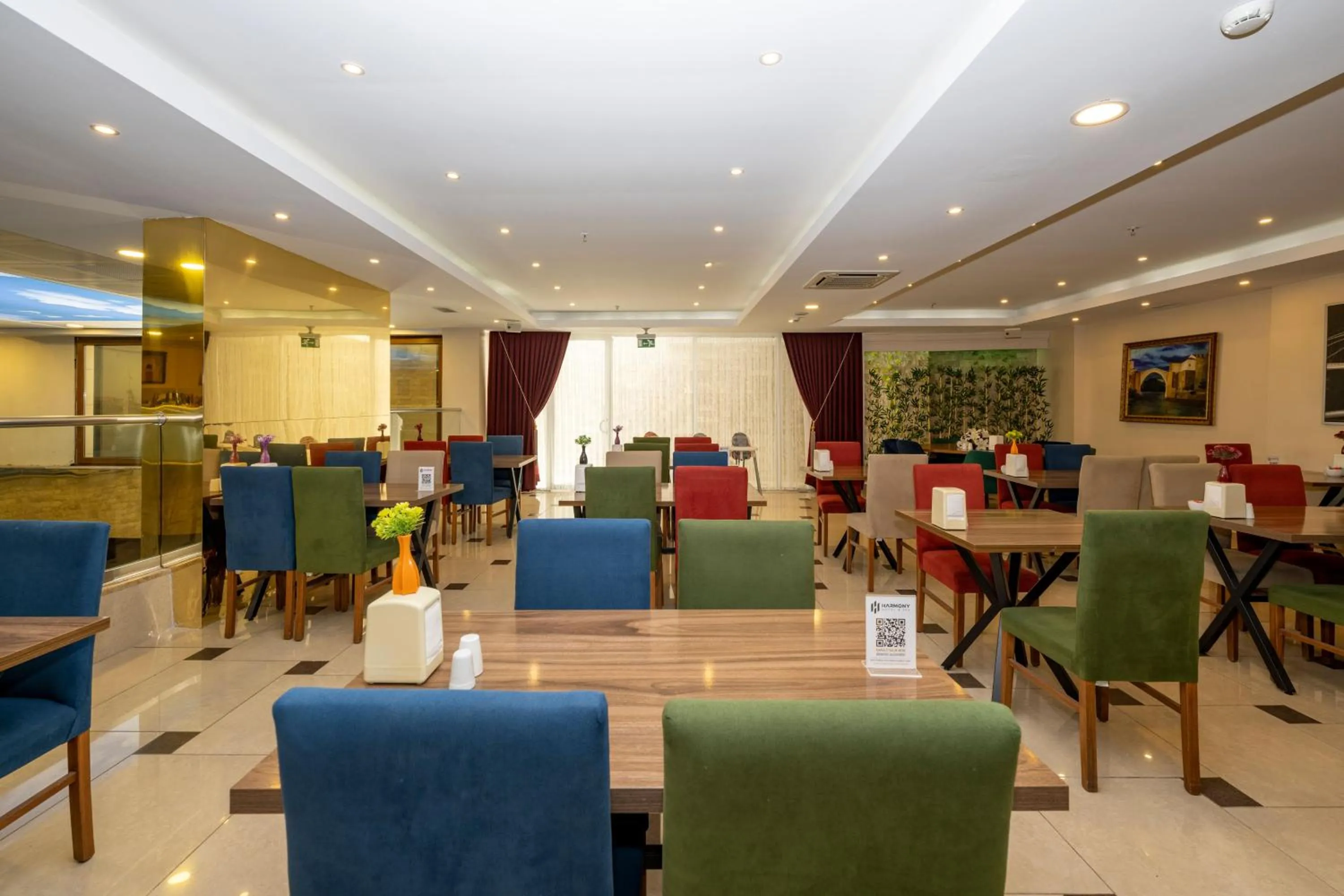 Restaurant/places to eat in Harmony Hotel Merter & SPA