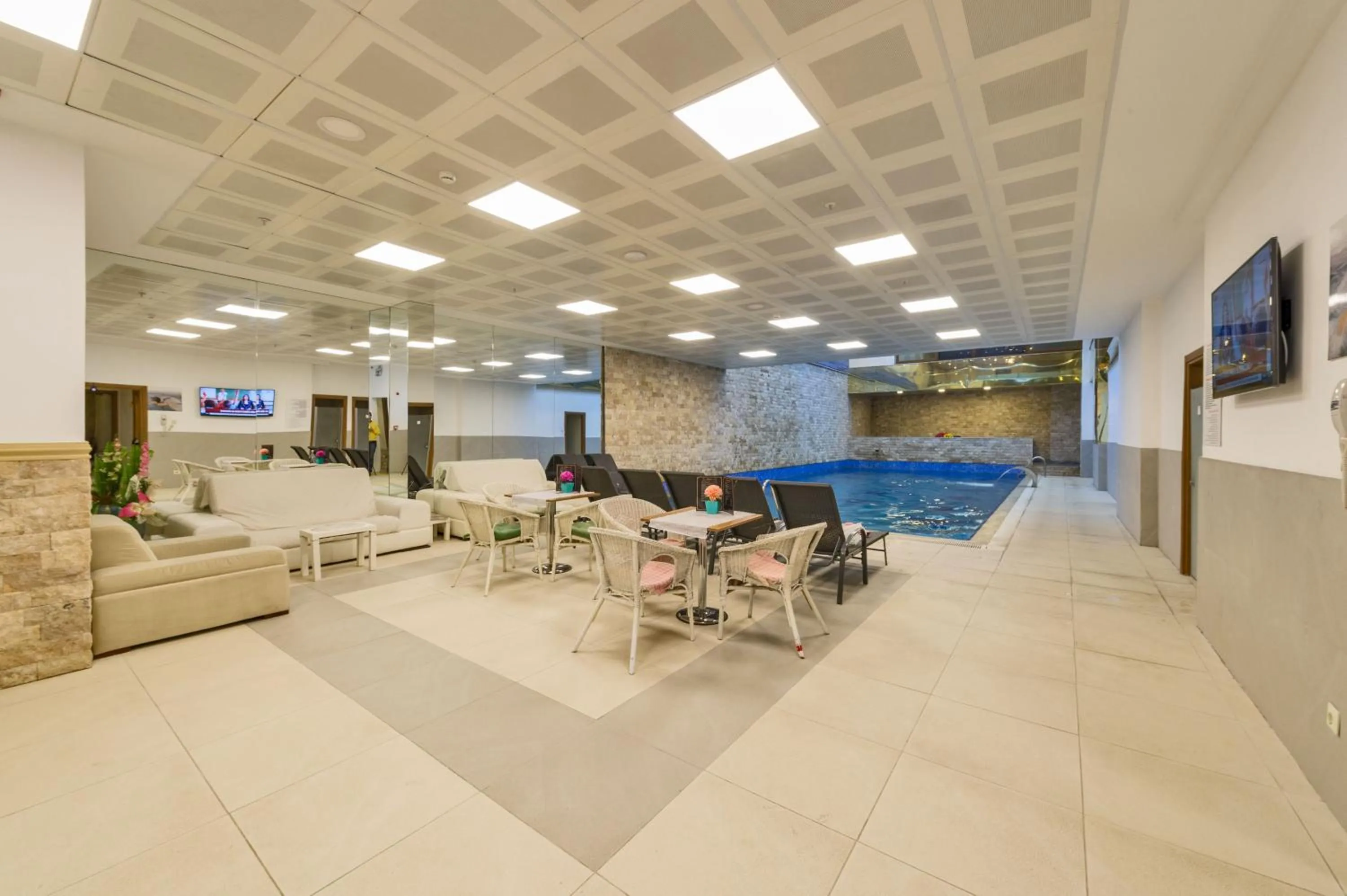 Fitness centre/facilities in Harmony Hotel Merter & SPA