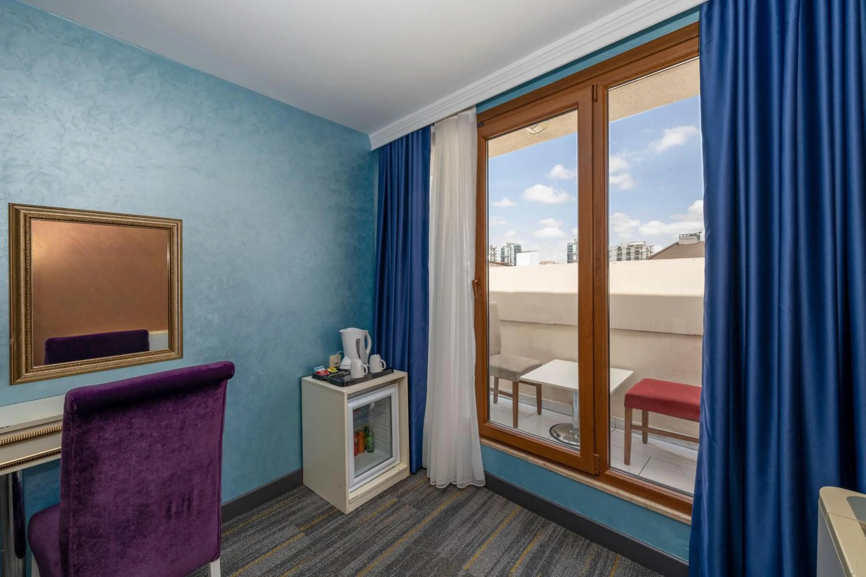 Balcony/Terrace in Harmony Hotel Merter & SPA