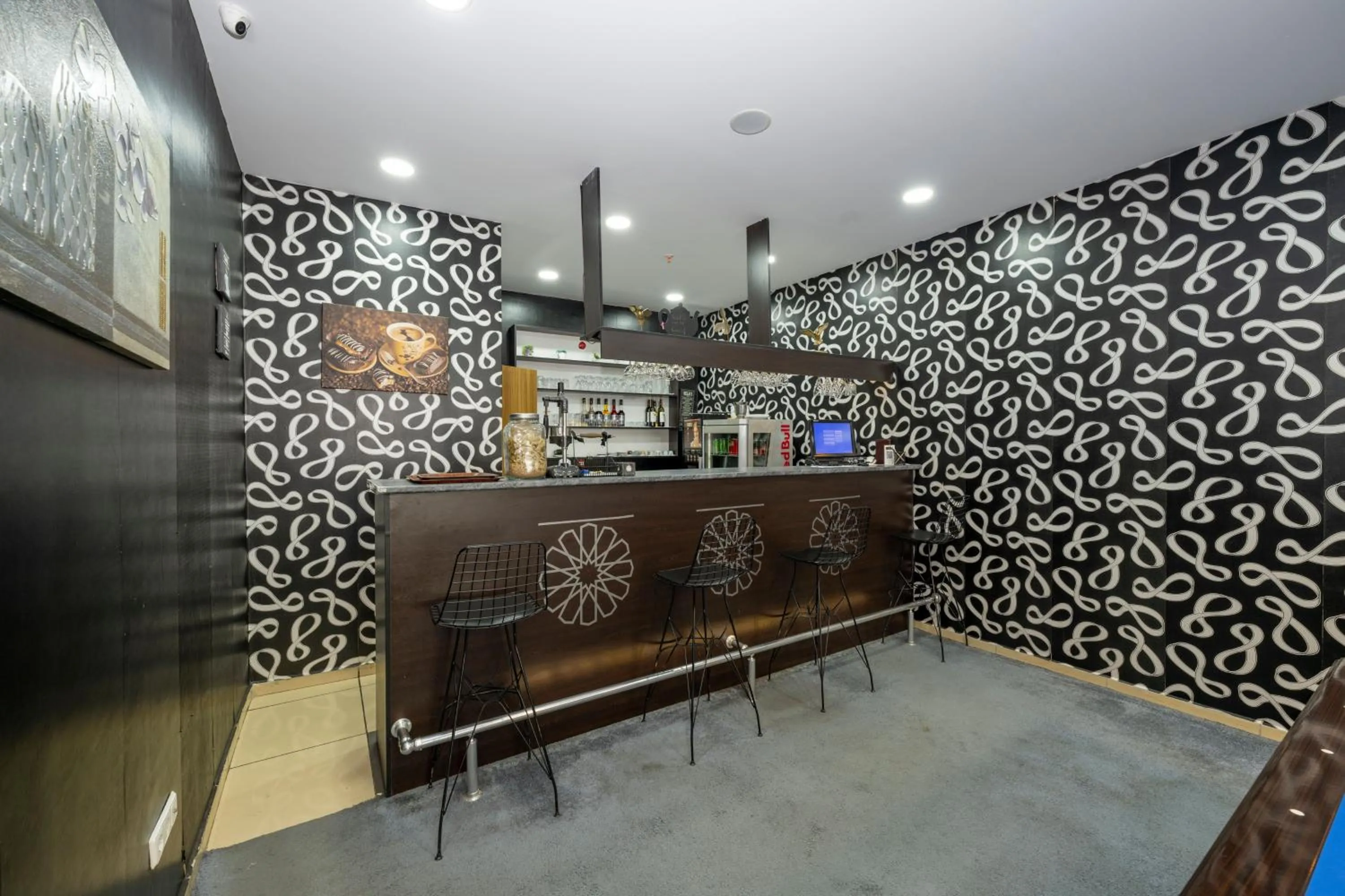 Lounge or bar in Harmony Hotel Merter & SPA