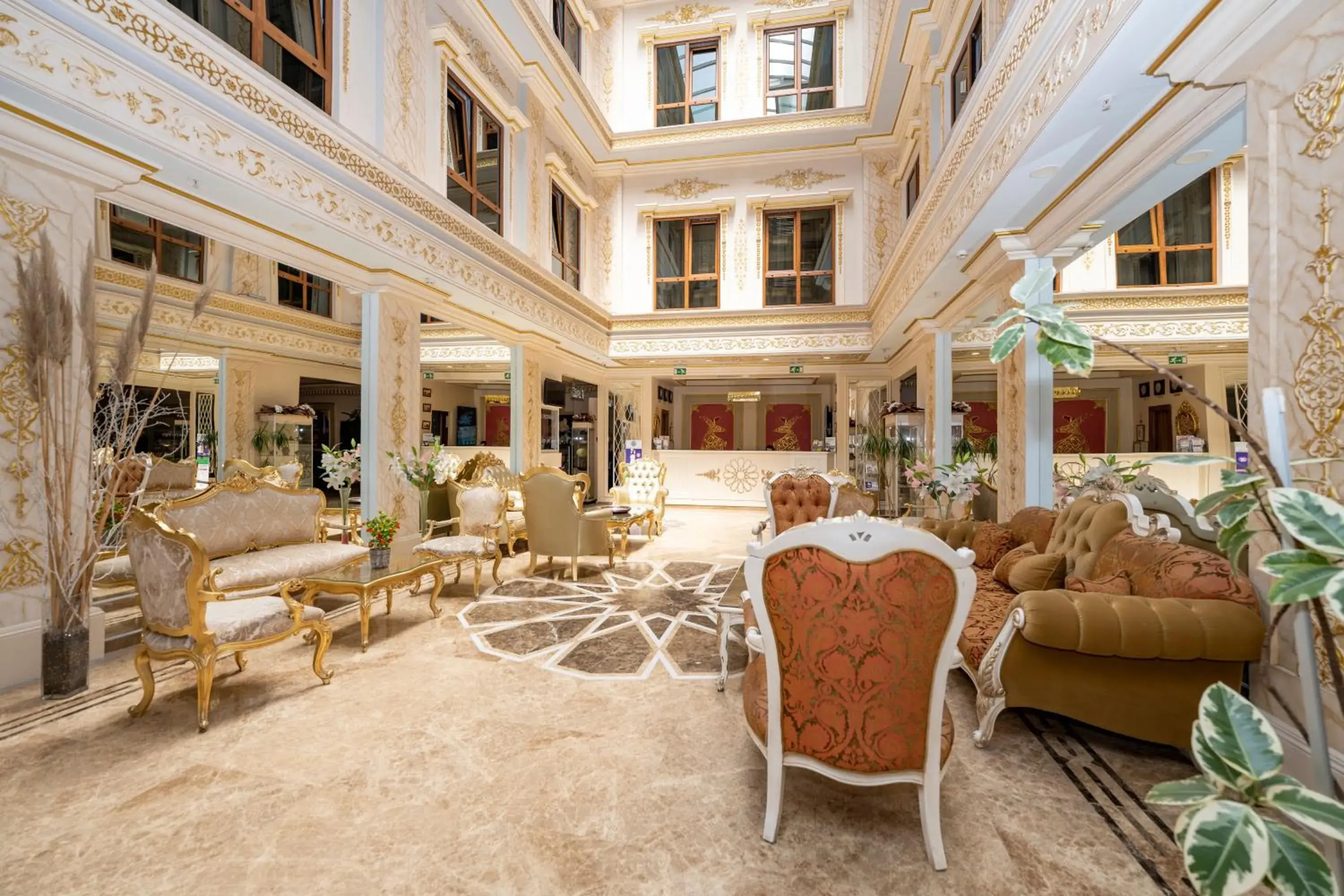 Lobby or reception in Harmony Hotel Merter & SPA Lobby or reception in Harmony Hotel Merter & SPA