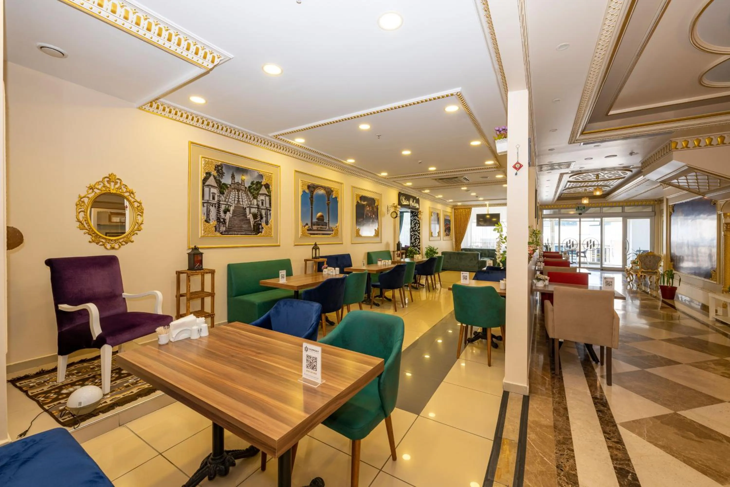 Restaurant/places to eat in Harmony Hotel Merter & SPA