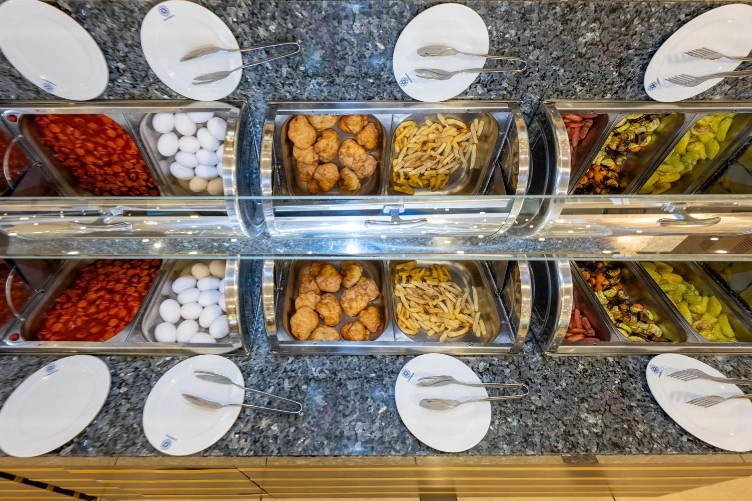 Buffet breakfast in Harmony Hotel Merter & SPA