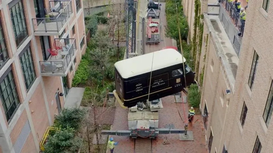 Property building in Hotel Emma at Pearl on the Riverwalk Property building in Hotel Emma at Pearl on the Riverwalk